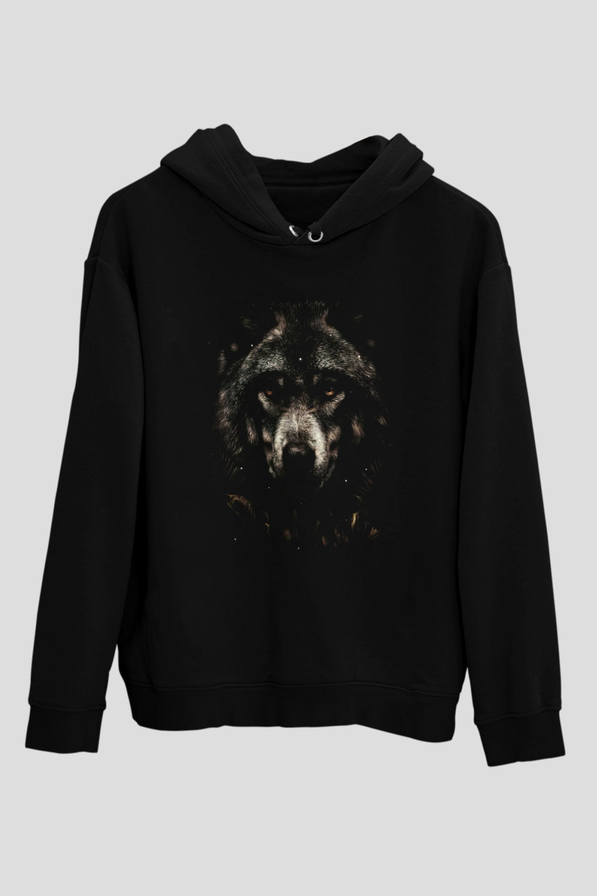 KurtSiyah  Unisex Hoodie