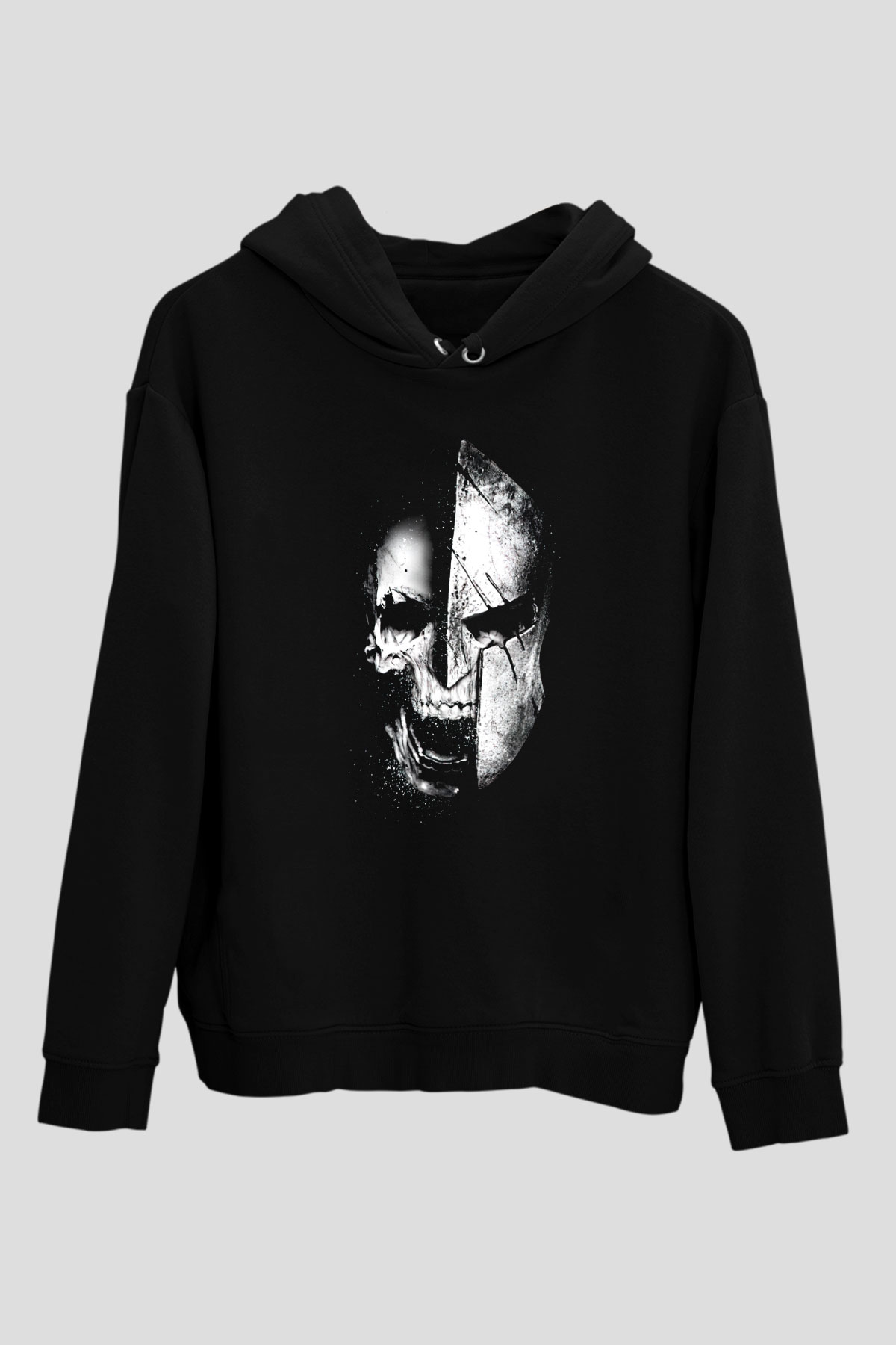 KurukafaSiyah  Unisex Hoodie