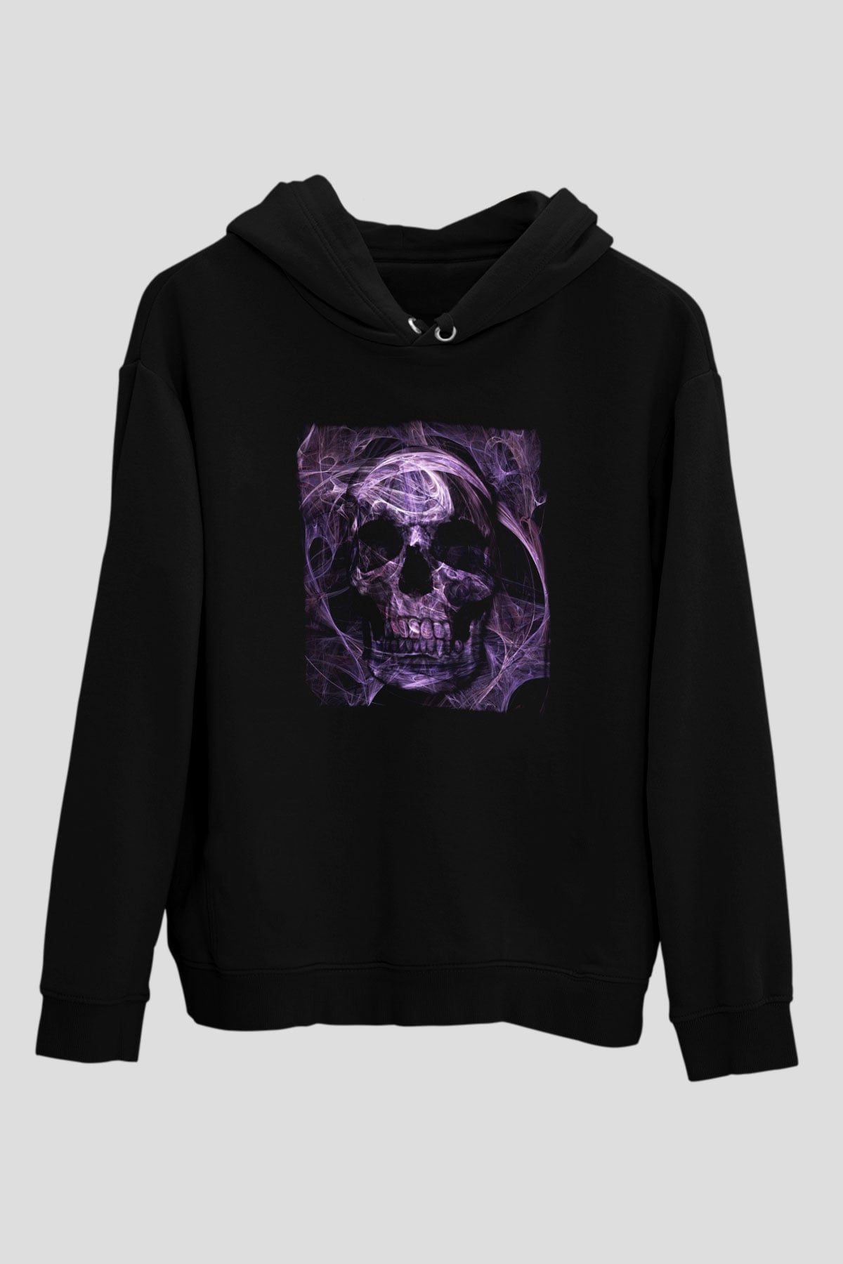 KurukafaSiyah  Unisex Hoodie