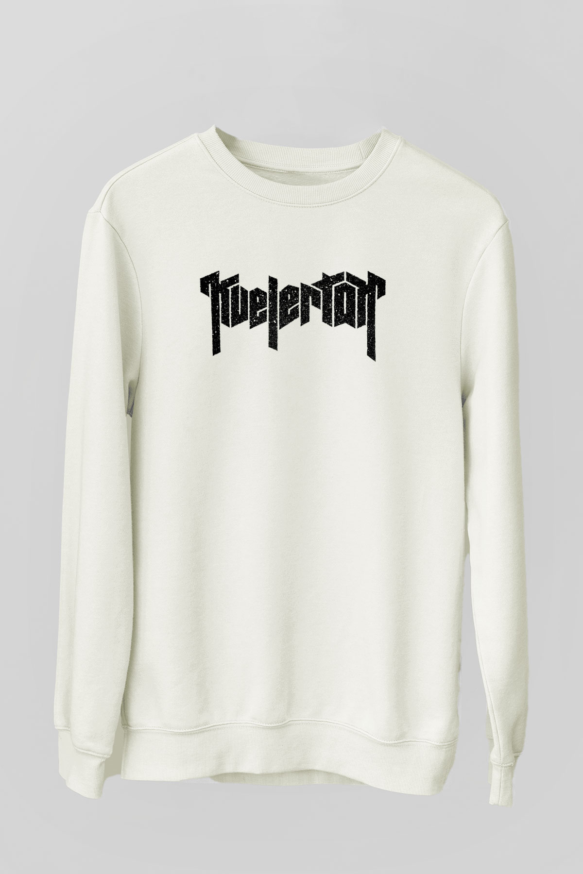 Kvelertak Beyaz Unisex Sweatshirt
