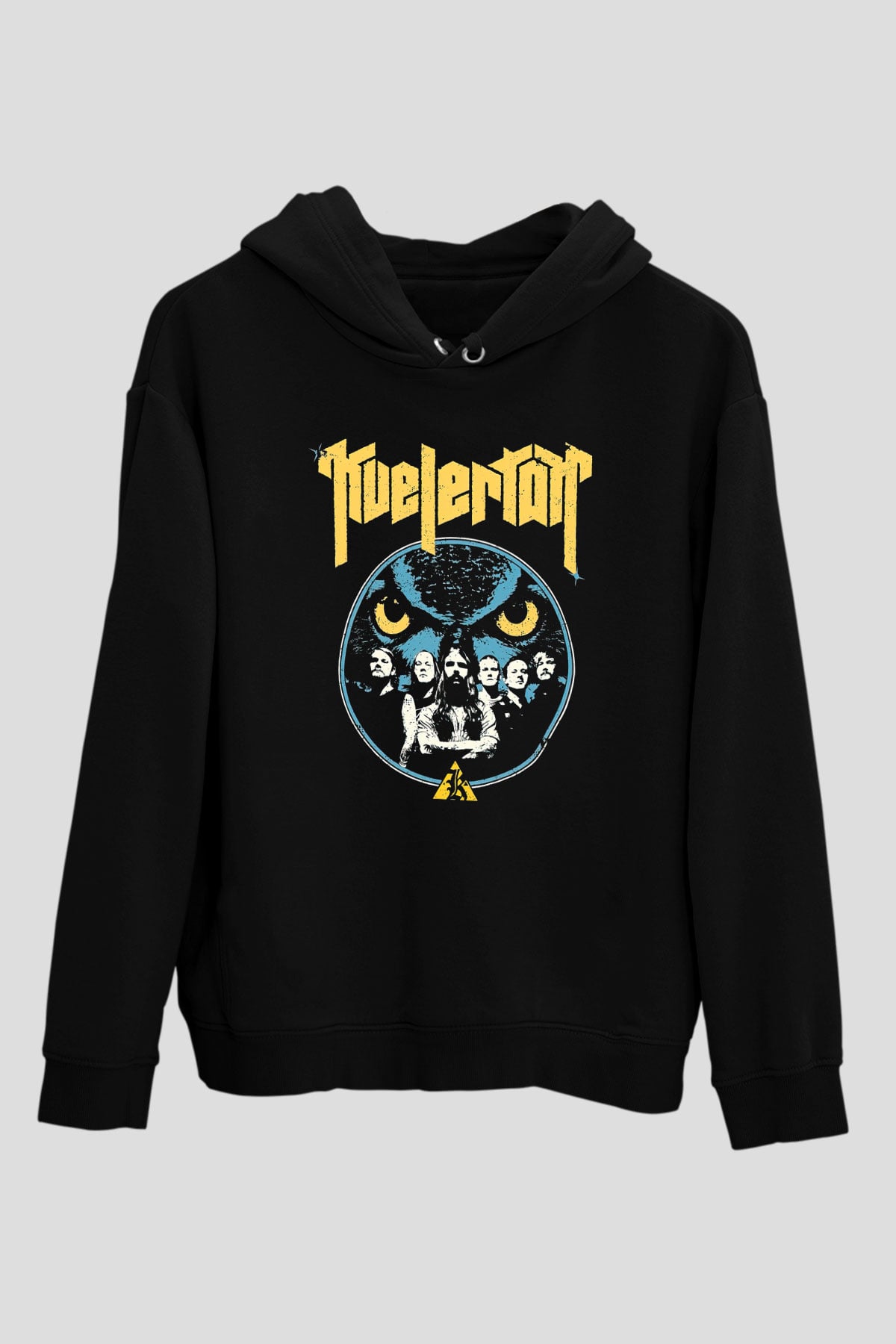 Kvelertak Siyah Unisex Hoodie