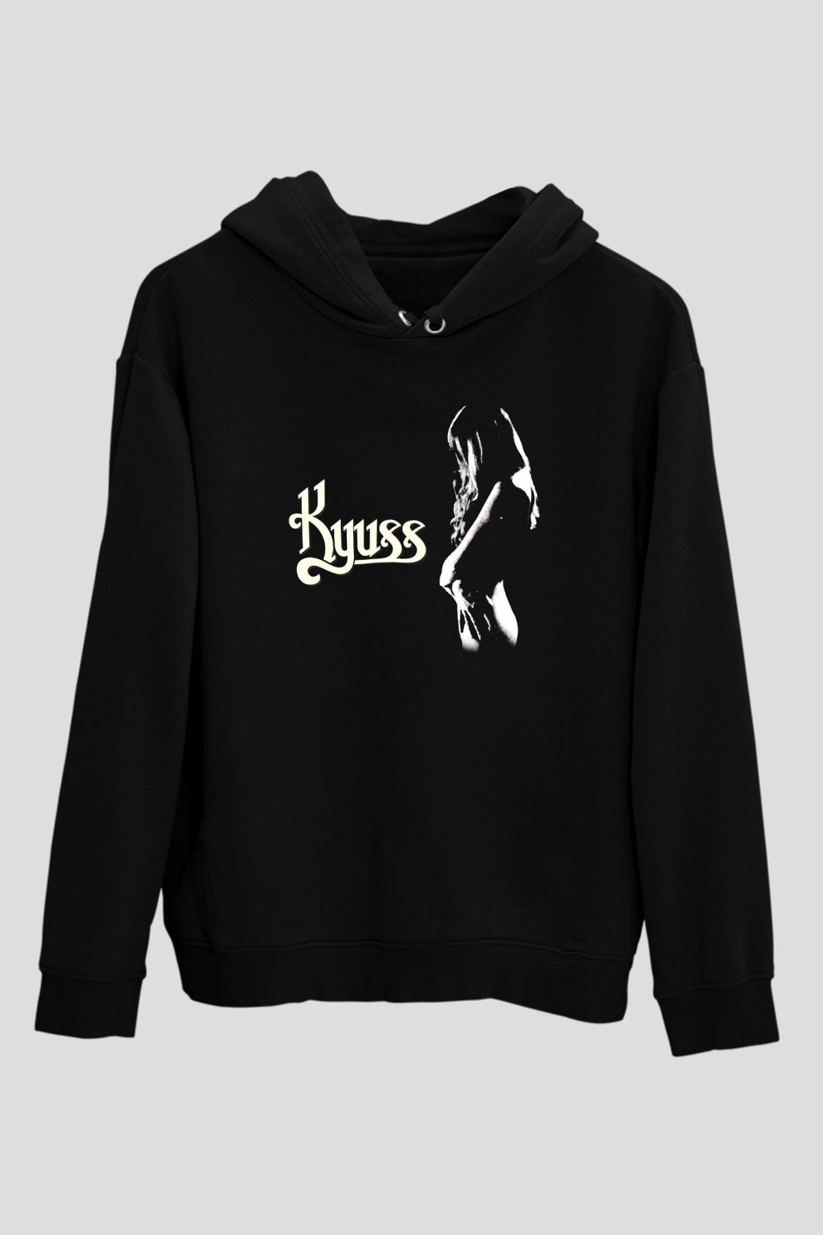 Kyuss Siyah Unisex Hoodie
