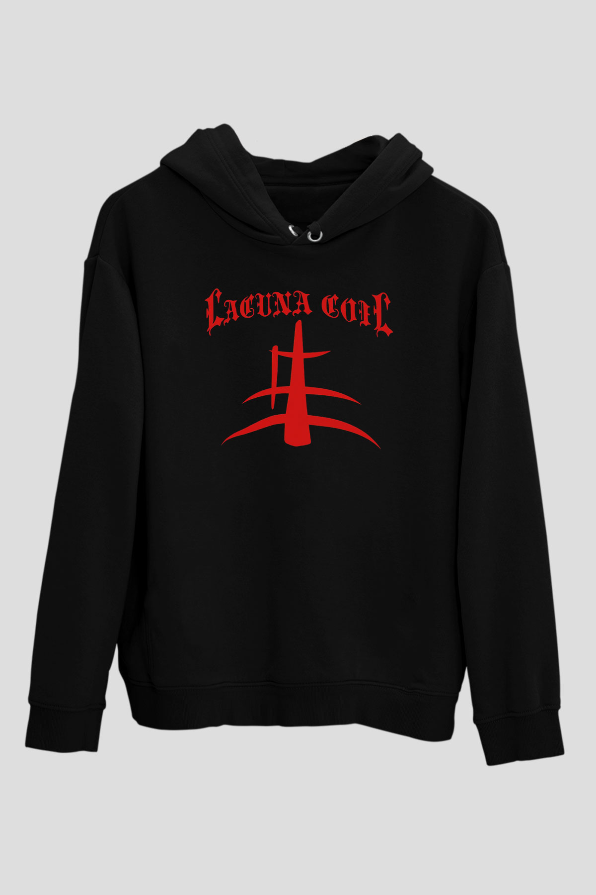 Lacuna Coil Siyah Unisex Hoodie