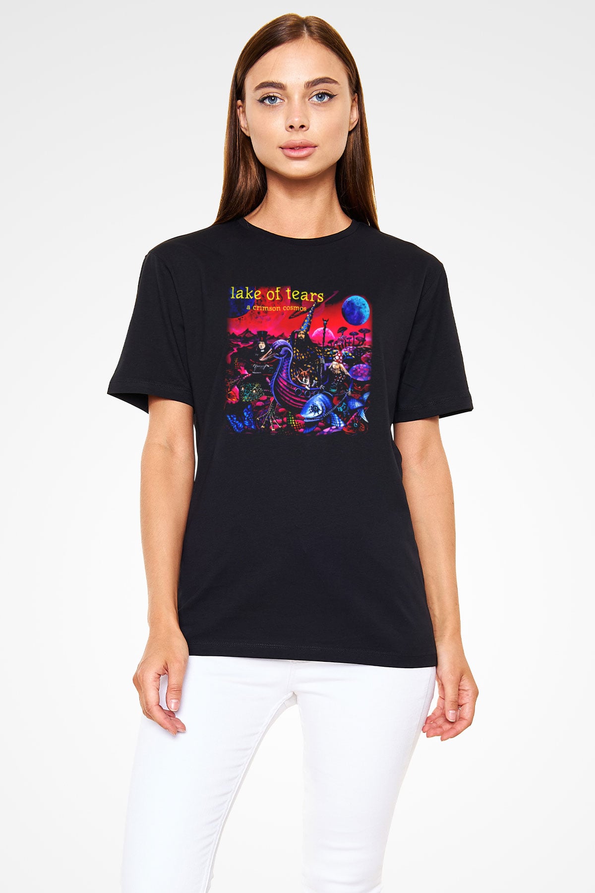 Lake of Tears Siyah Unisex Tişört T-Shirt - TişörtFabrikası