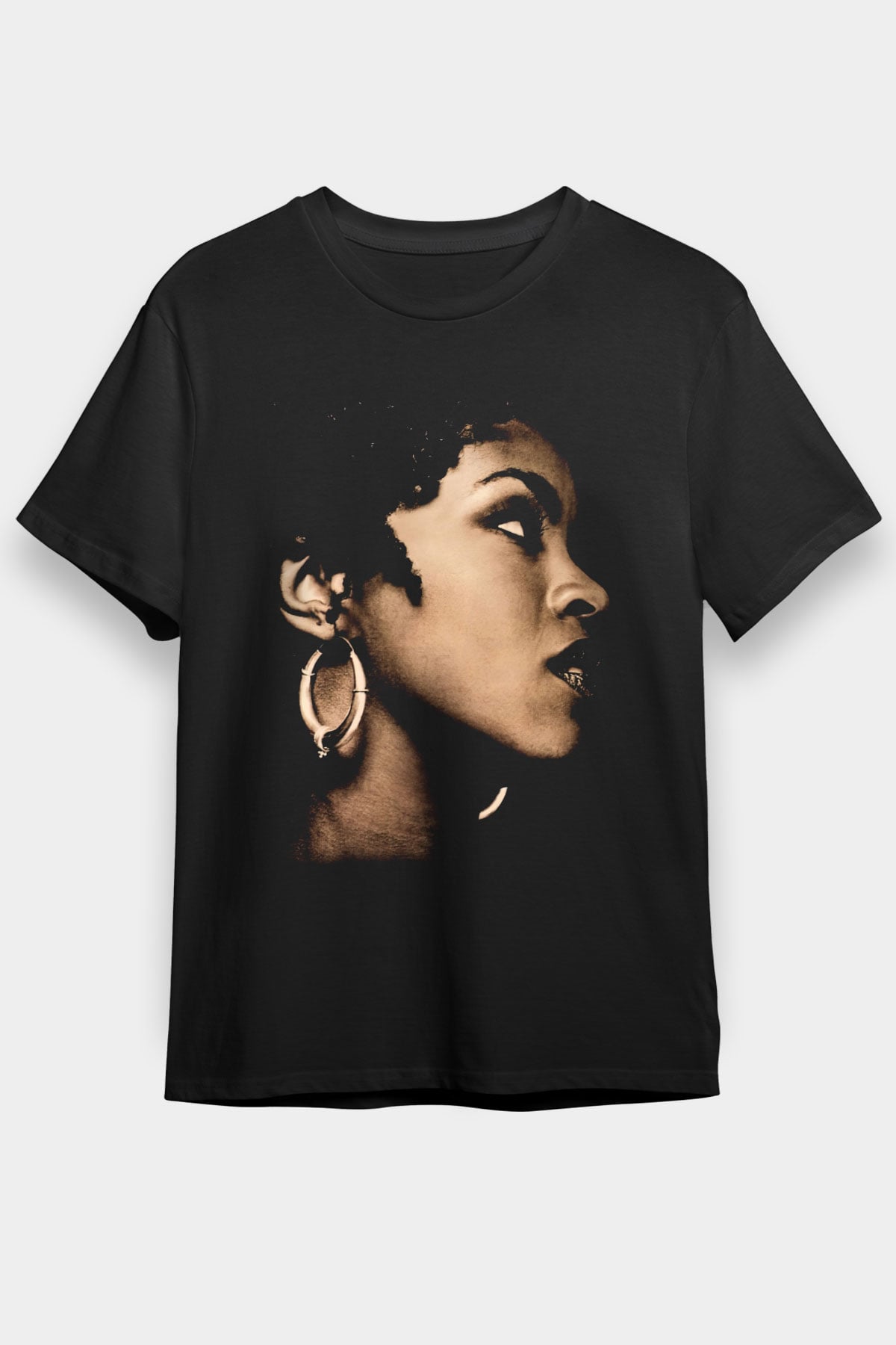 Lauryn Hill Siyah Unisex Tişört T-Shirt - TişörtFabrikası