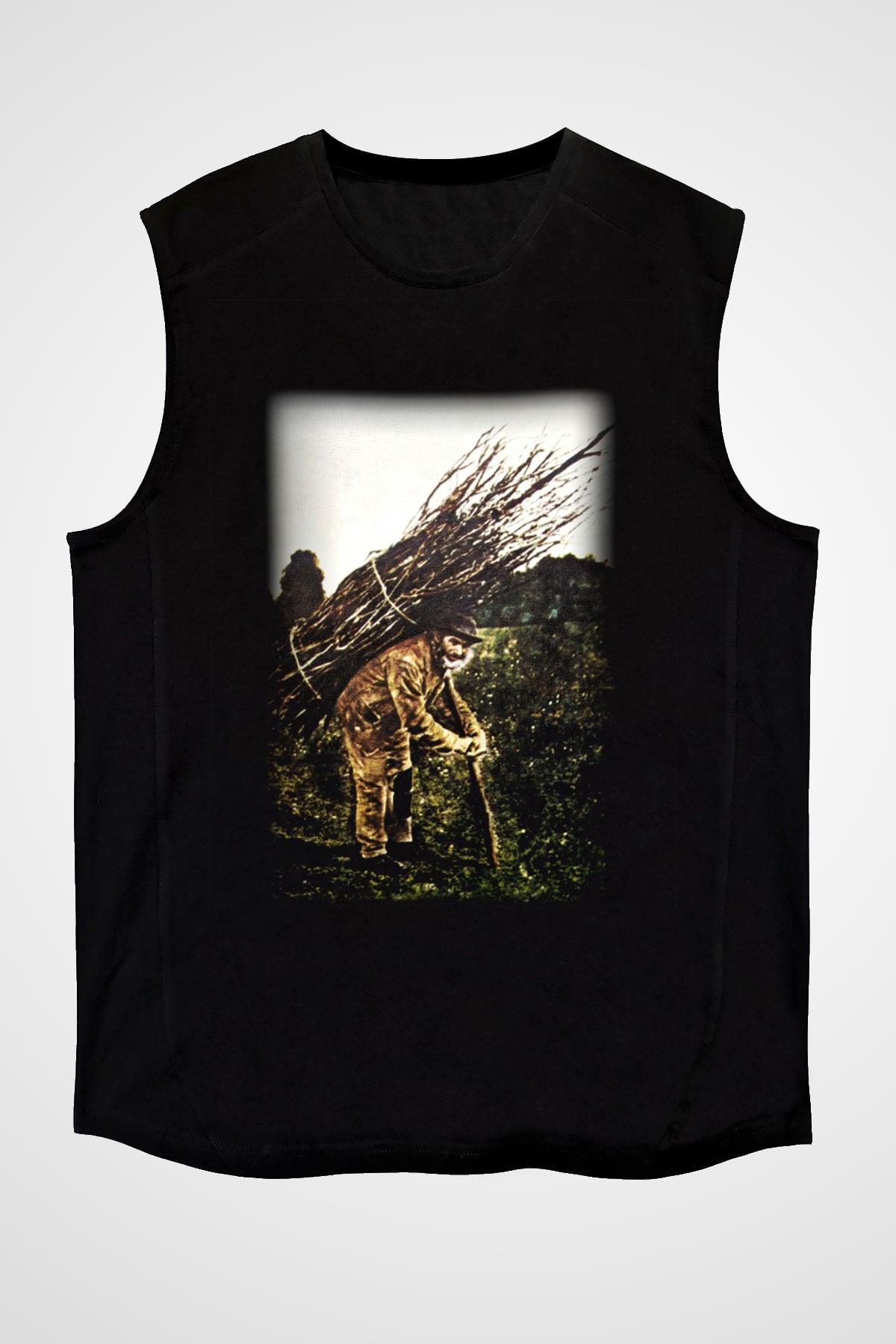 Led Zeppelin Siyah Unisex Kolsuz Tişört