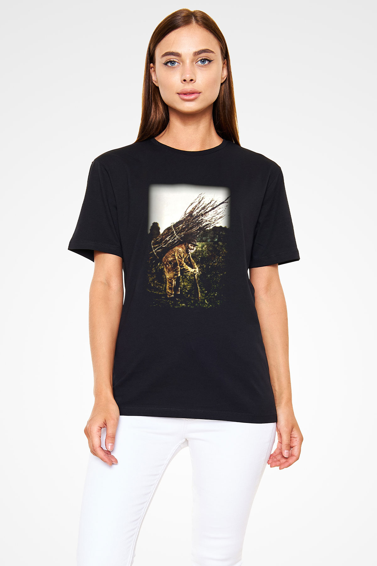 Led Zeppelin Siyah Unisex Tişört T-Shirt - TişörtFabrikası