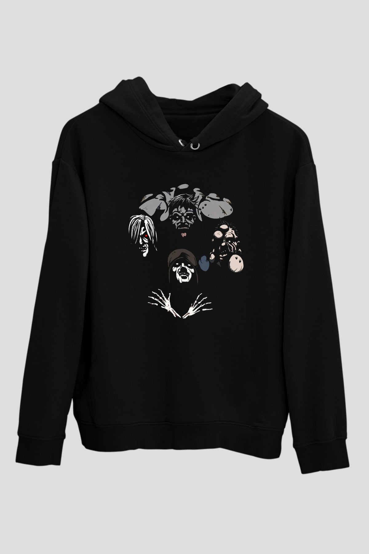 Left 4 Dead Siyah Unisex Hoodie