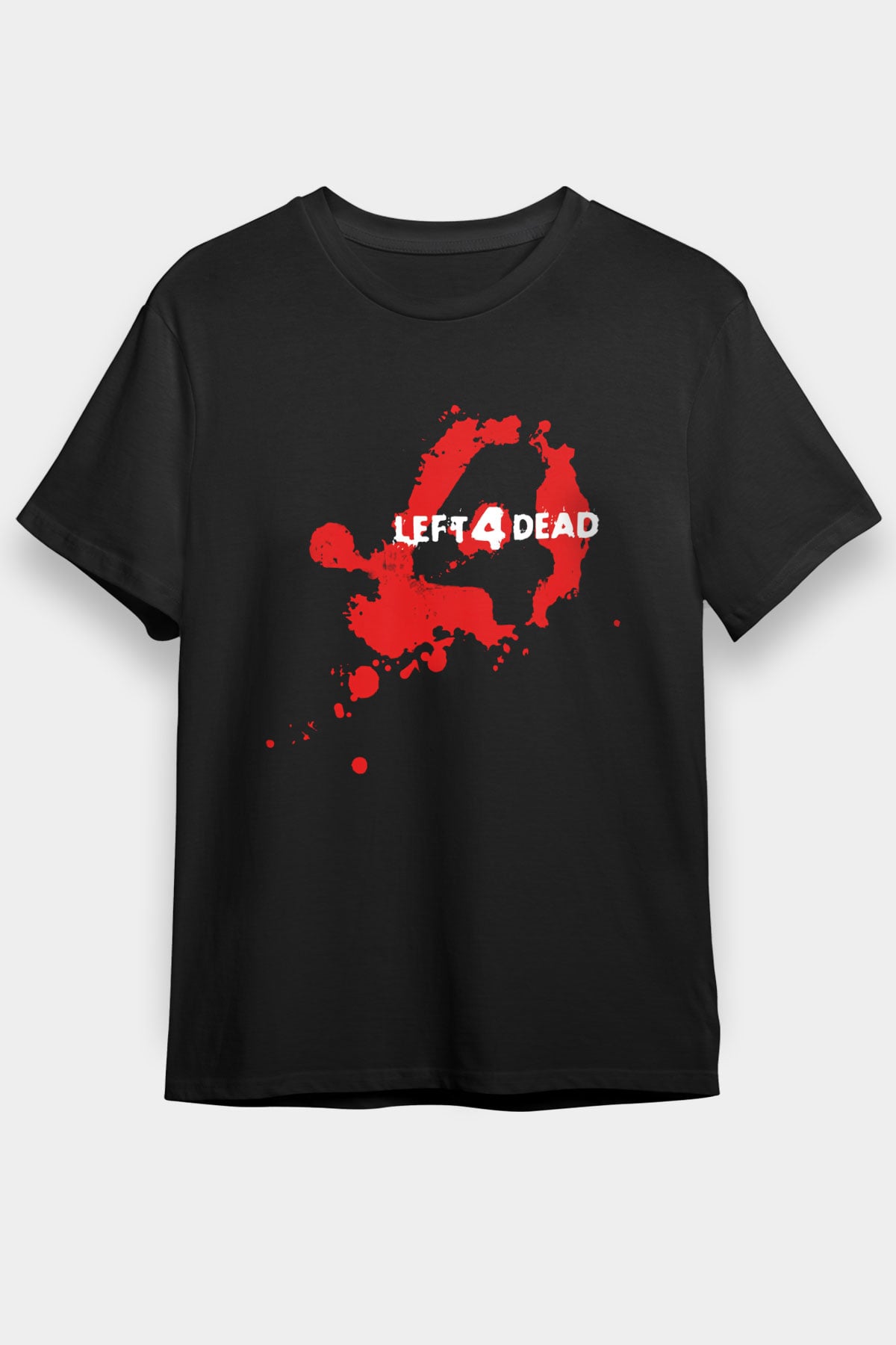 Left 4 Dead Siyah Unisex Tişört T-Shirt