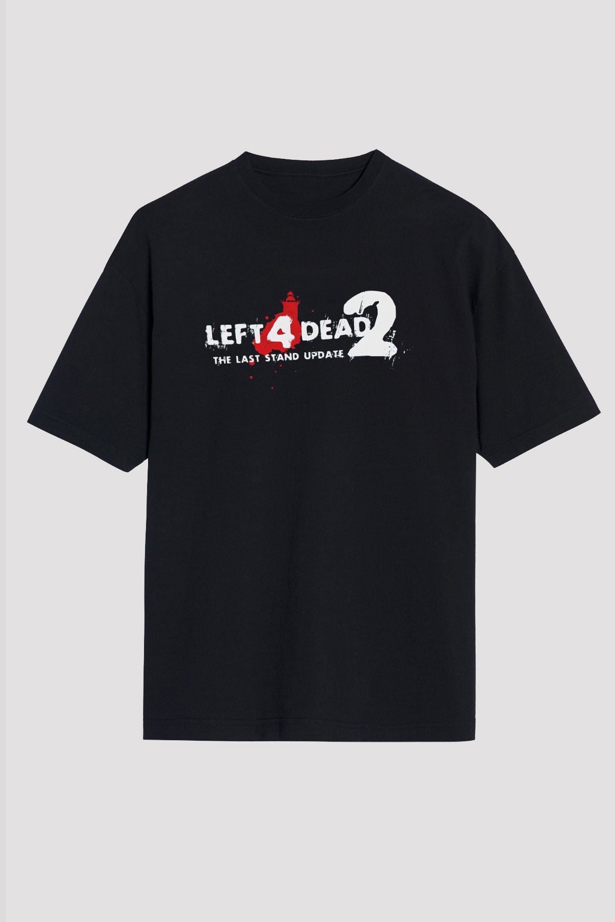 Left 4 Dead Siyah Unisex Tişört T-Shirt