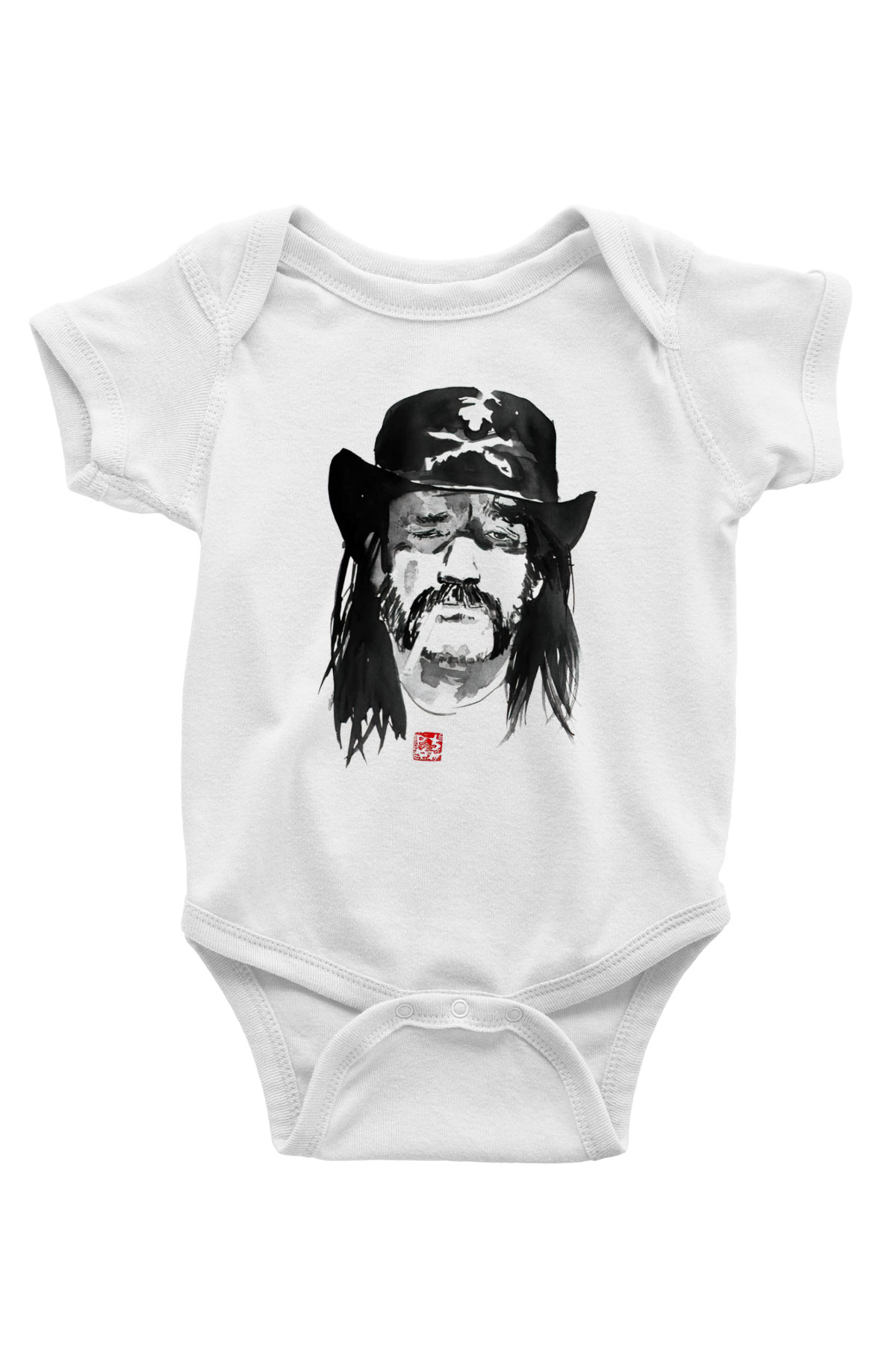 Lemmy Beyaz Bebek Body - Zıbın