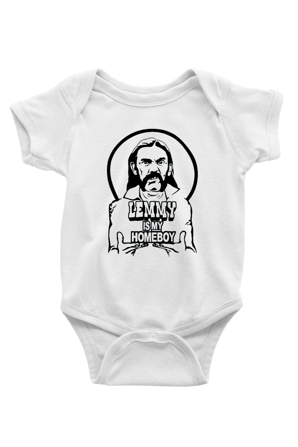Lemmy Beyaz Bebek Body - Zıbın