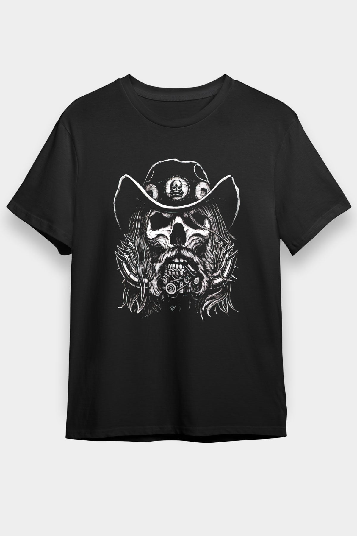 Lemmy Siyah Unisex Tişört T-Shirt - TişörtFabrikası