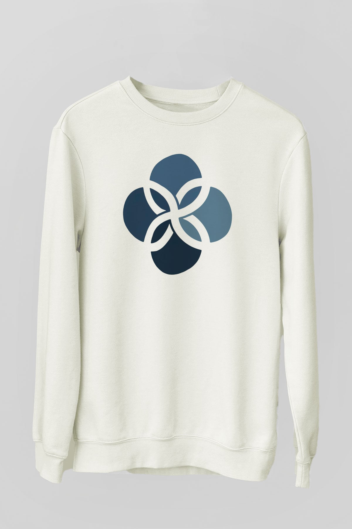 Leonardo DiCaprio Beyaz Unisex Sweatshirt