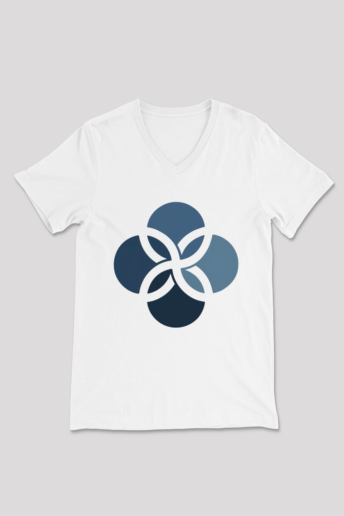 Leonardo DiCaprio Beyaz Unisex V Yaka Tişört T-Shirt