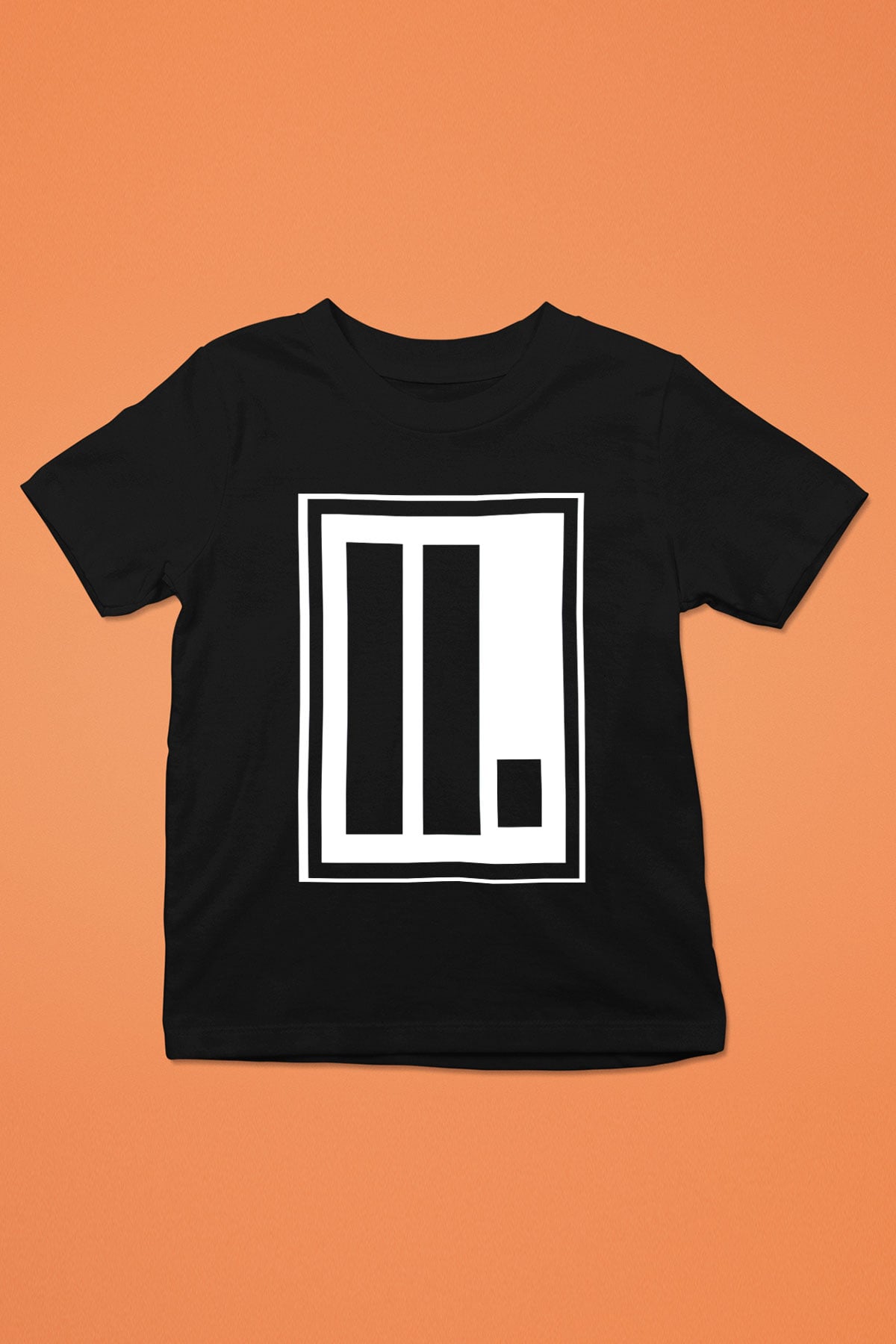 Letlive Baskılı Siyah Unisex Çocuk Tişört