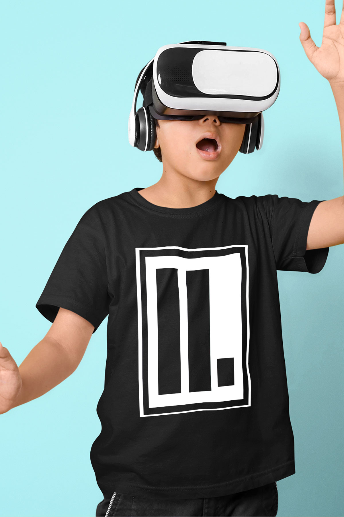 Letlive Baskılı Siyah Unisex Çocuk Tişört