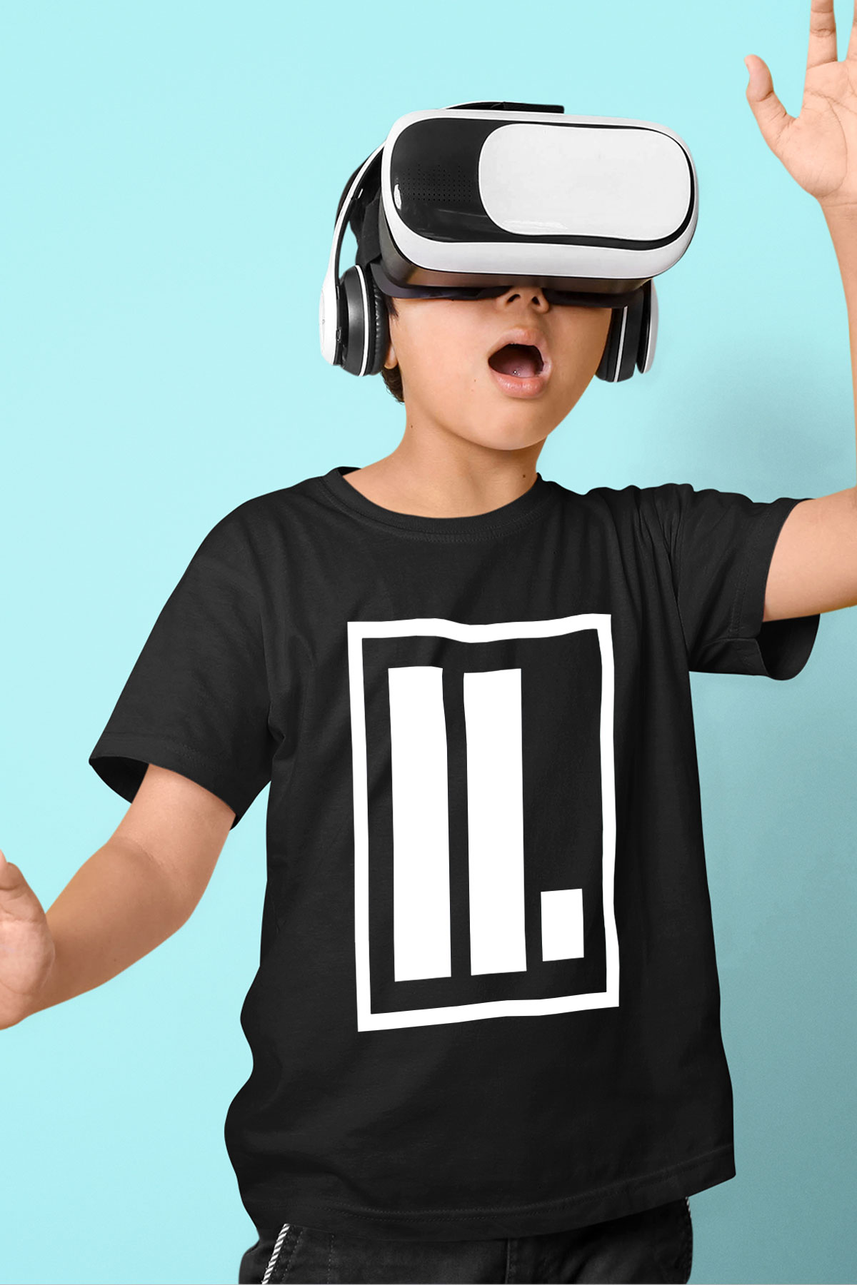 Letlive Baskılı Siyah Unisex Çocuk Tişört