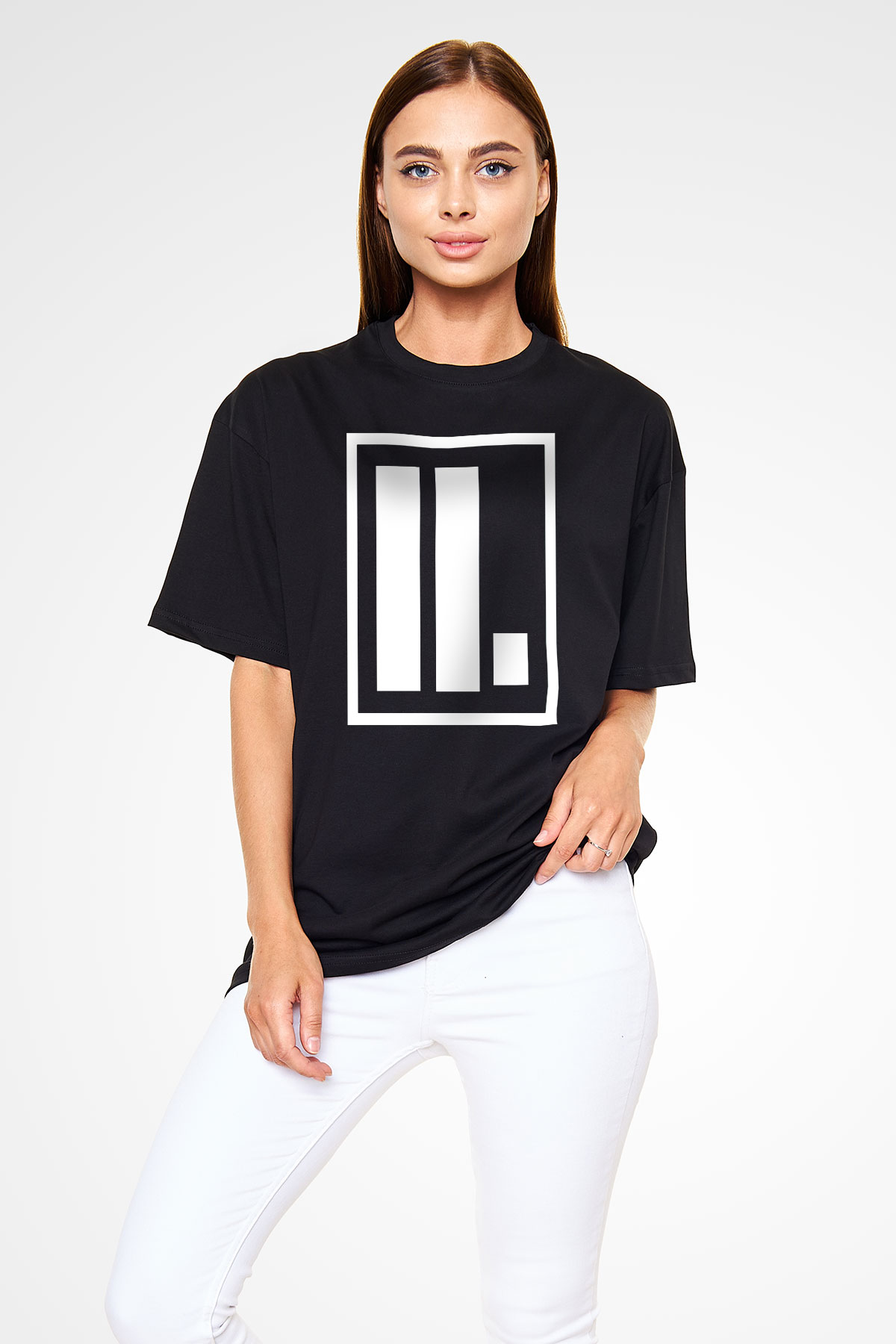 Letlive Siyah Unisex Oversize Tişört T-Shirt