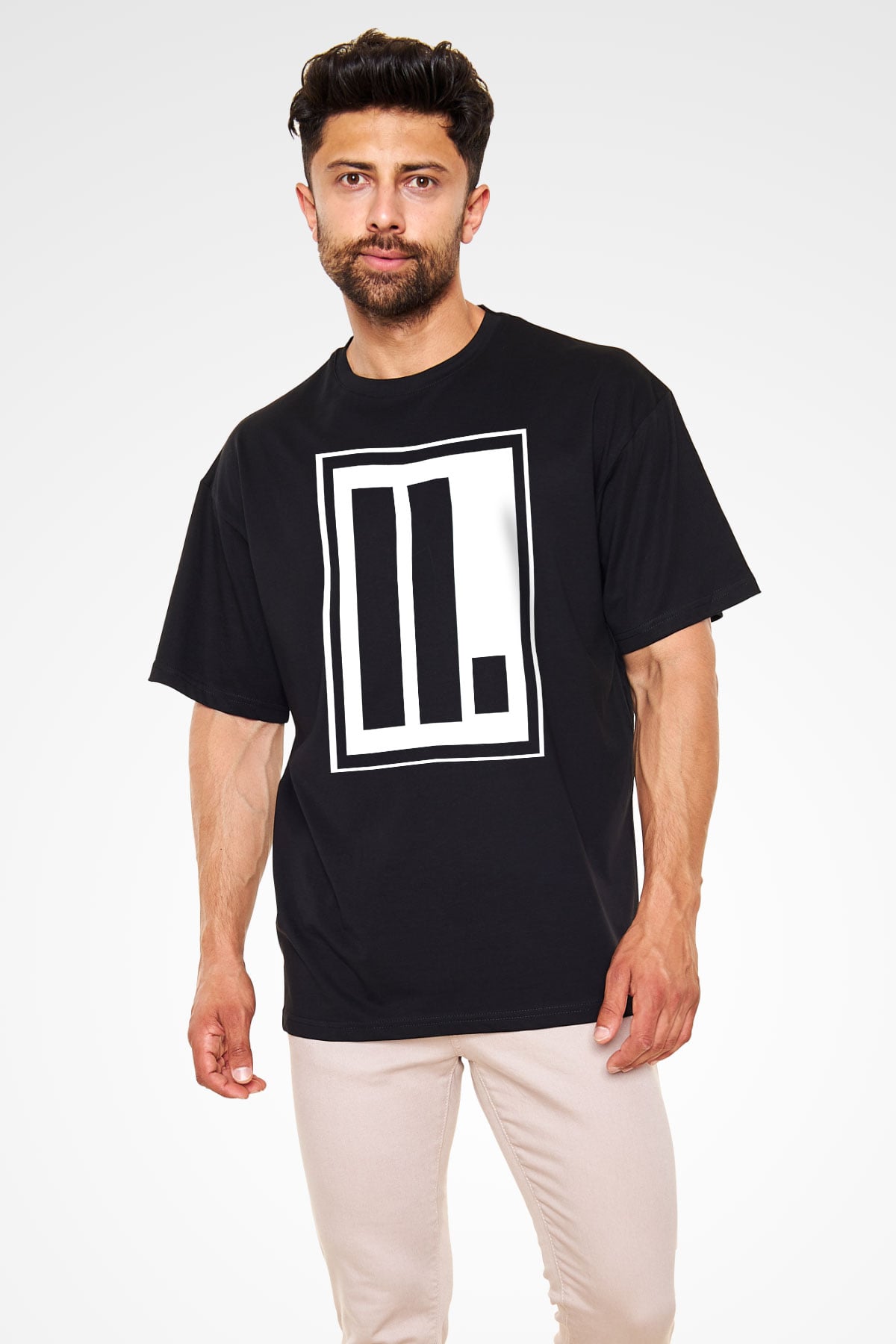 Letlive Siyah Unisex Oversize Tişört T-Shirt