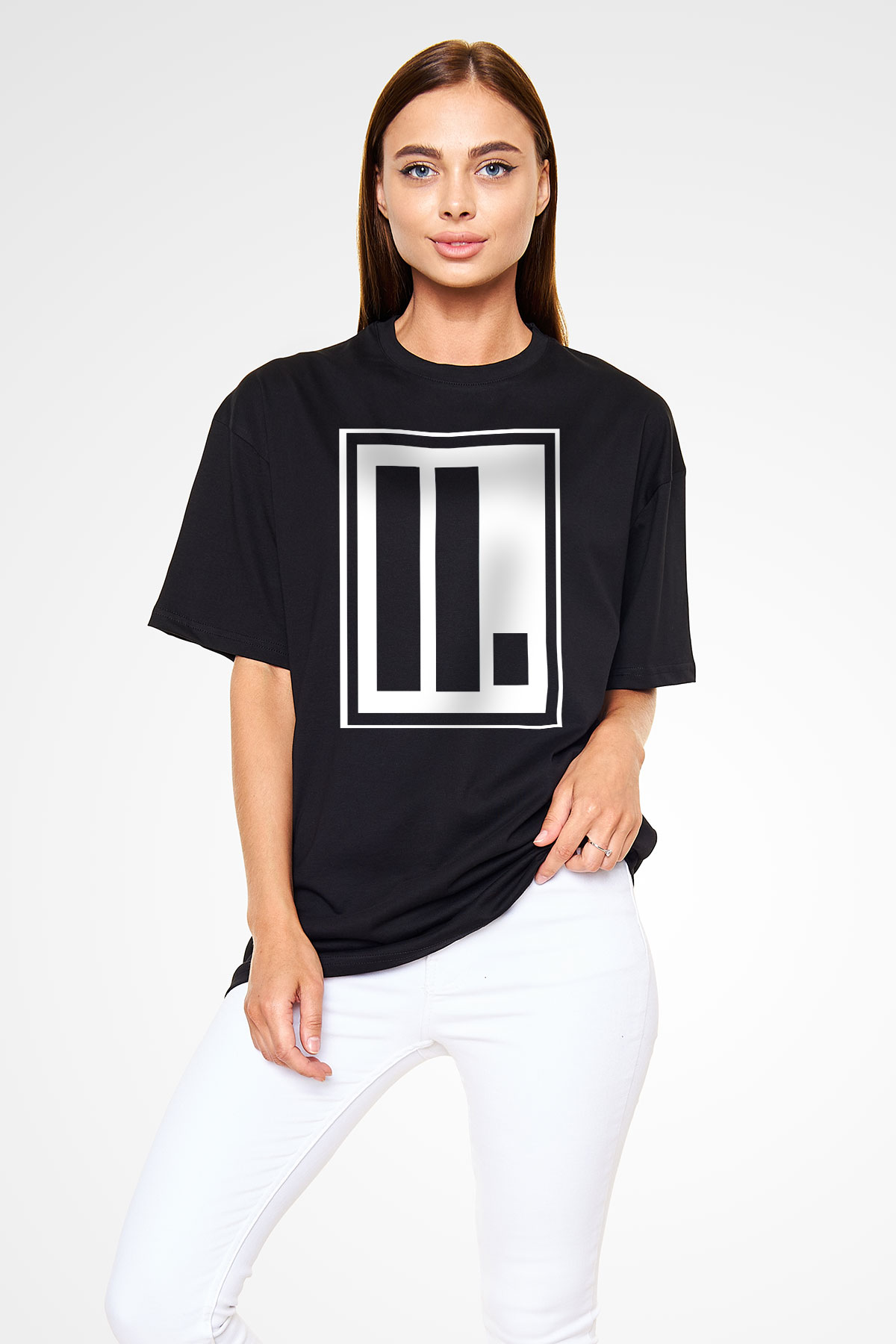 Letlive Siyah Unisex Oversize Tişört T-Shirt