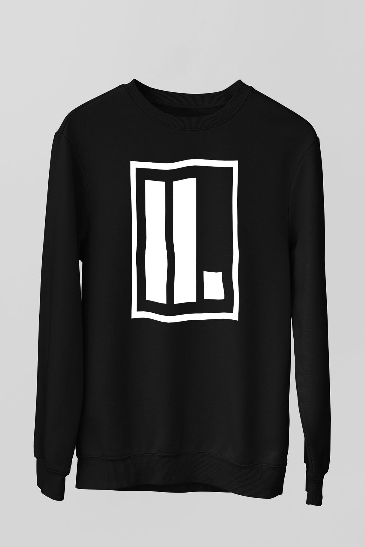 Letlive Siyah Unisex Sweatshirt