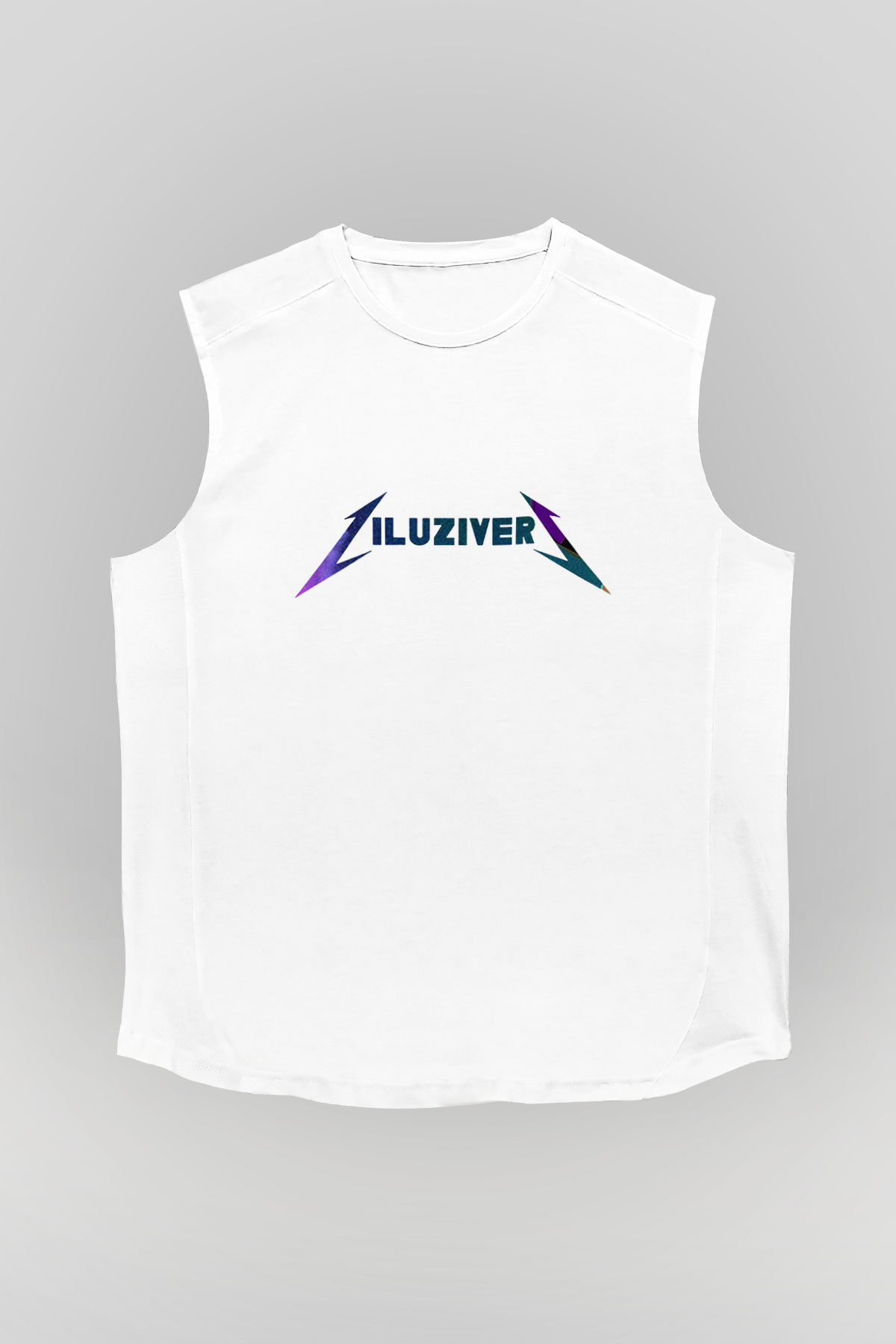 Lil Uzi Vert Beyaz Unisex Kolsuz Tişört
