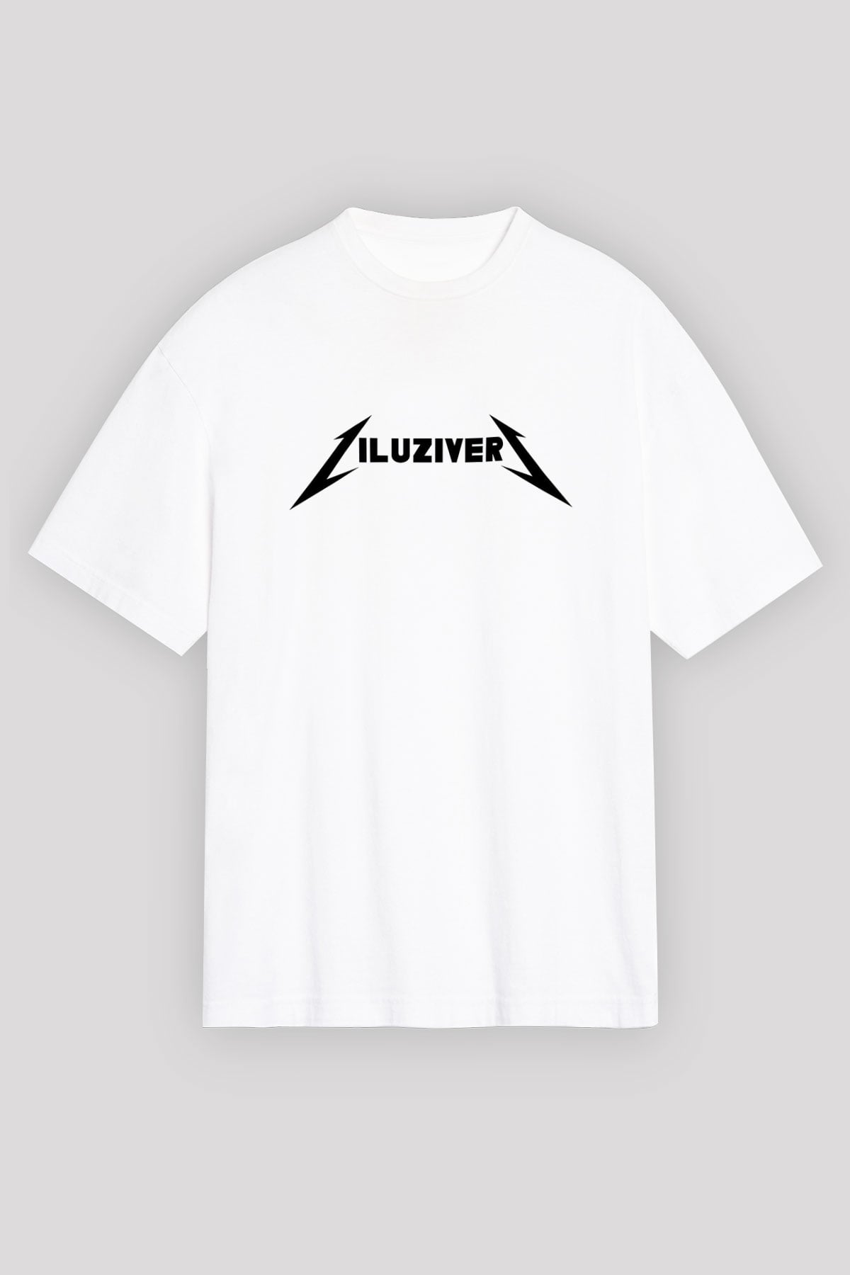 Lil Uzi Vert Beyaz Unisex Oversize Tişört T-Shirt