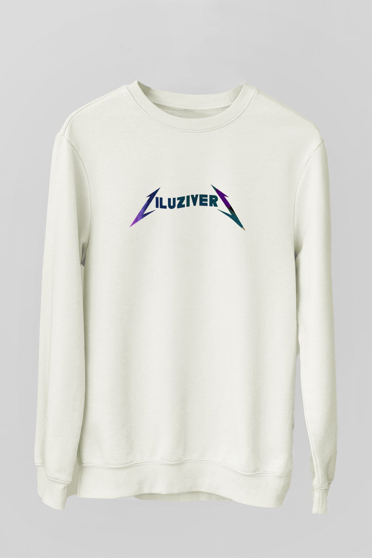 Lil Uzi Vert Beyaz Unisex Sweatshirt