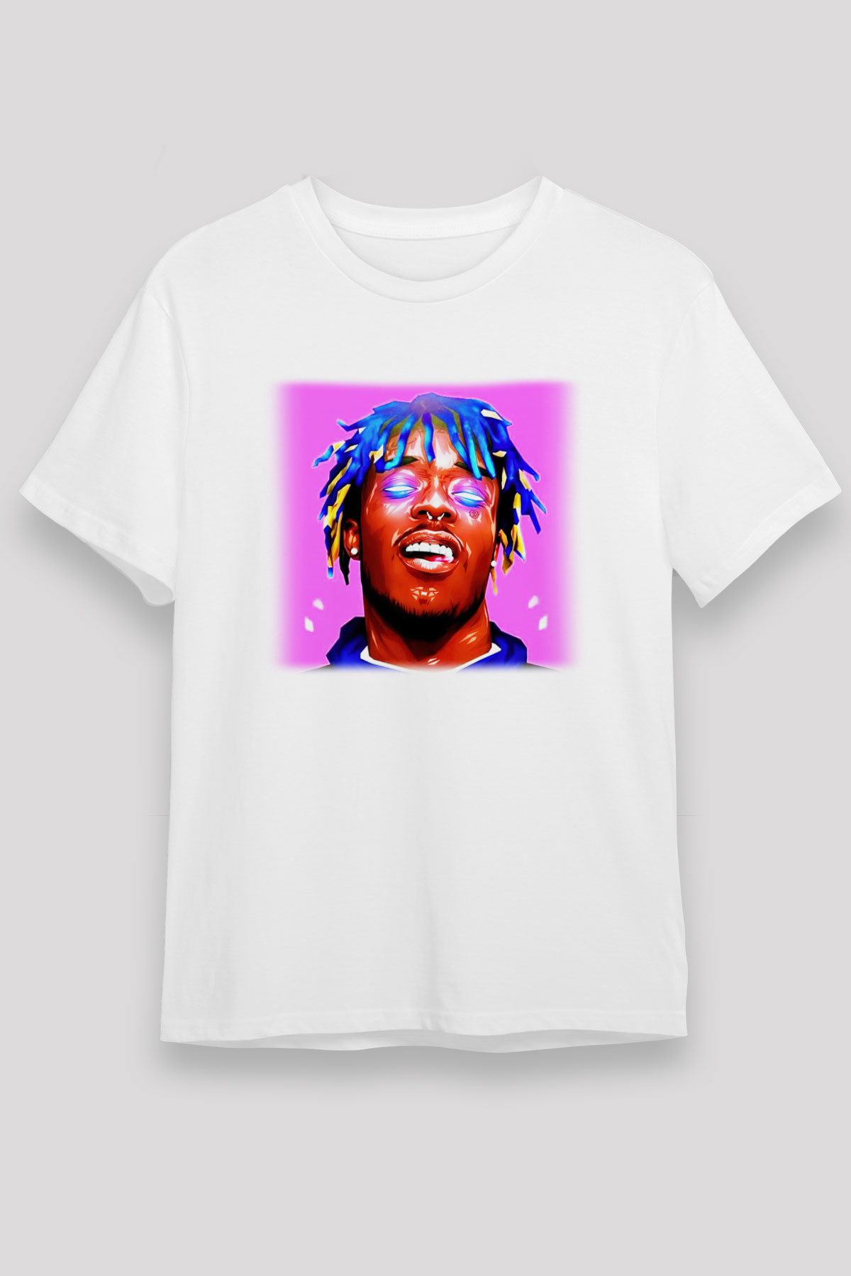 Lil Uzi Vert Beyaz Unisex Tişört T-Shirt - TişörtFabrikası