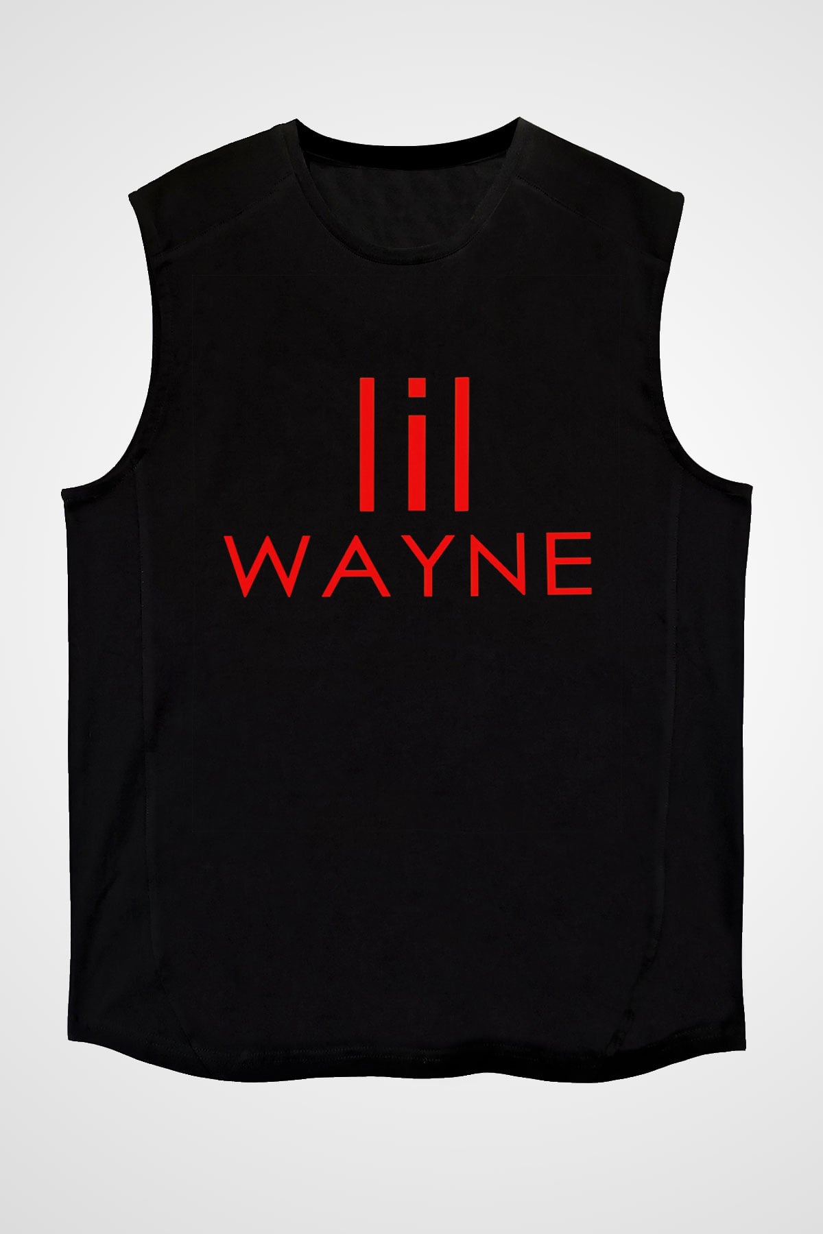 Lil Wayne Siyah Unisex Kolsuz Tişört