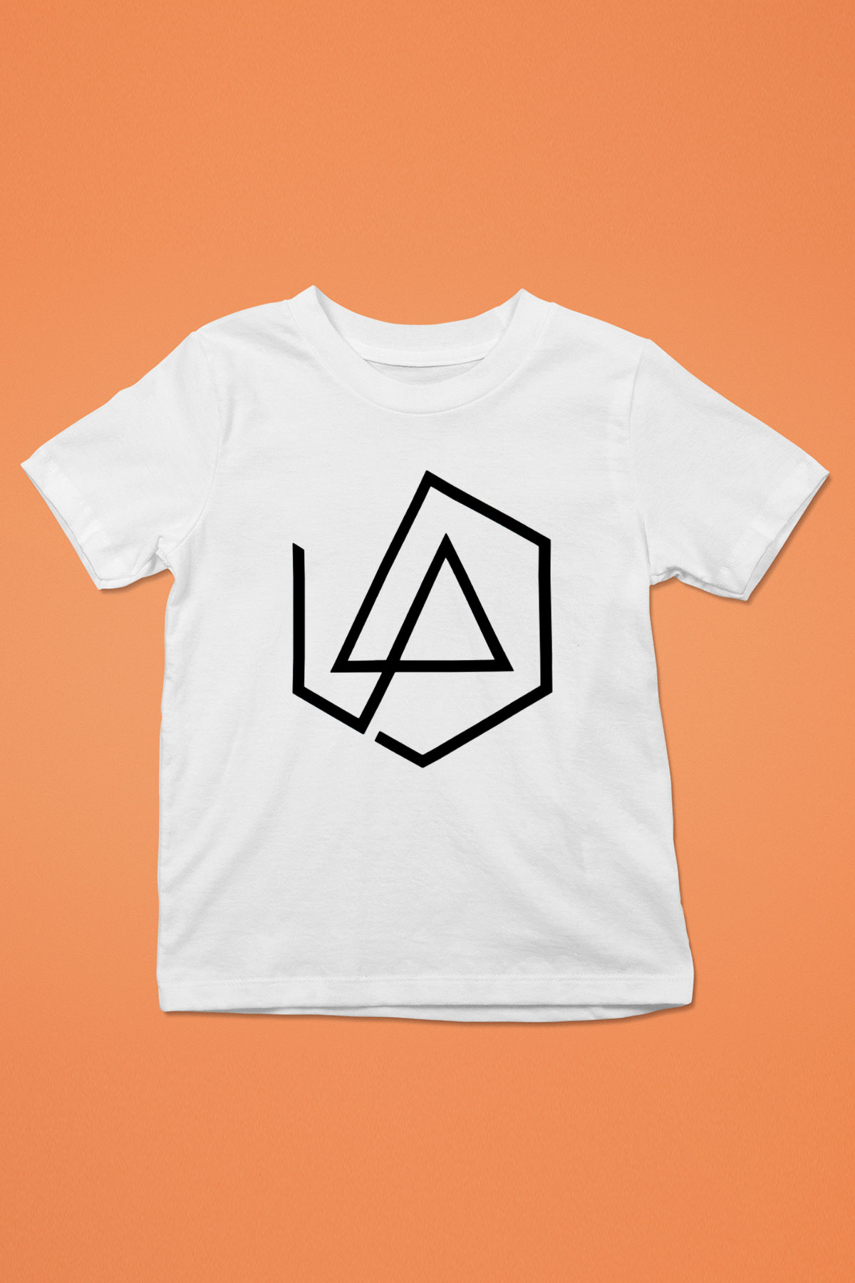 Linkin Park Baskılı Beyaz Unisex Çocuk Tişört