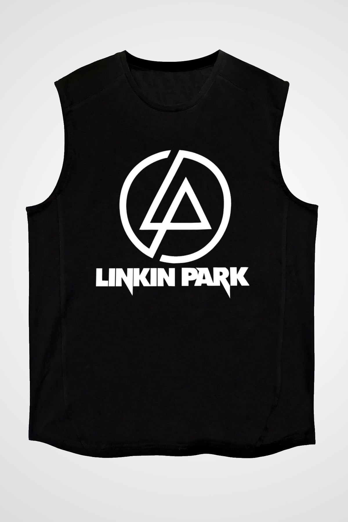Linkin Park Siyah Unisex Kolsuz Tişört