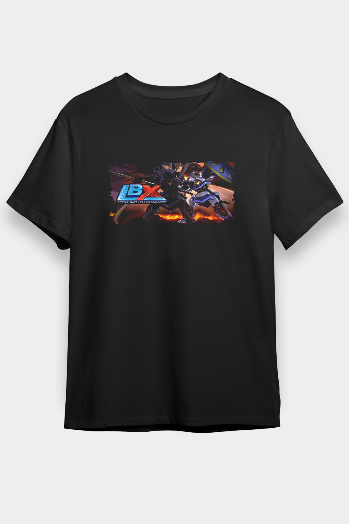 Little Battlers Experience Siyah Unisex Tişört T-Shirt