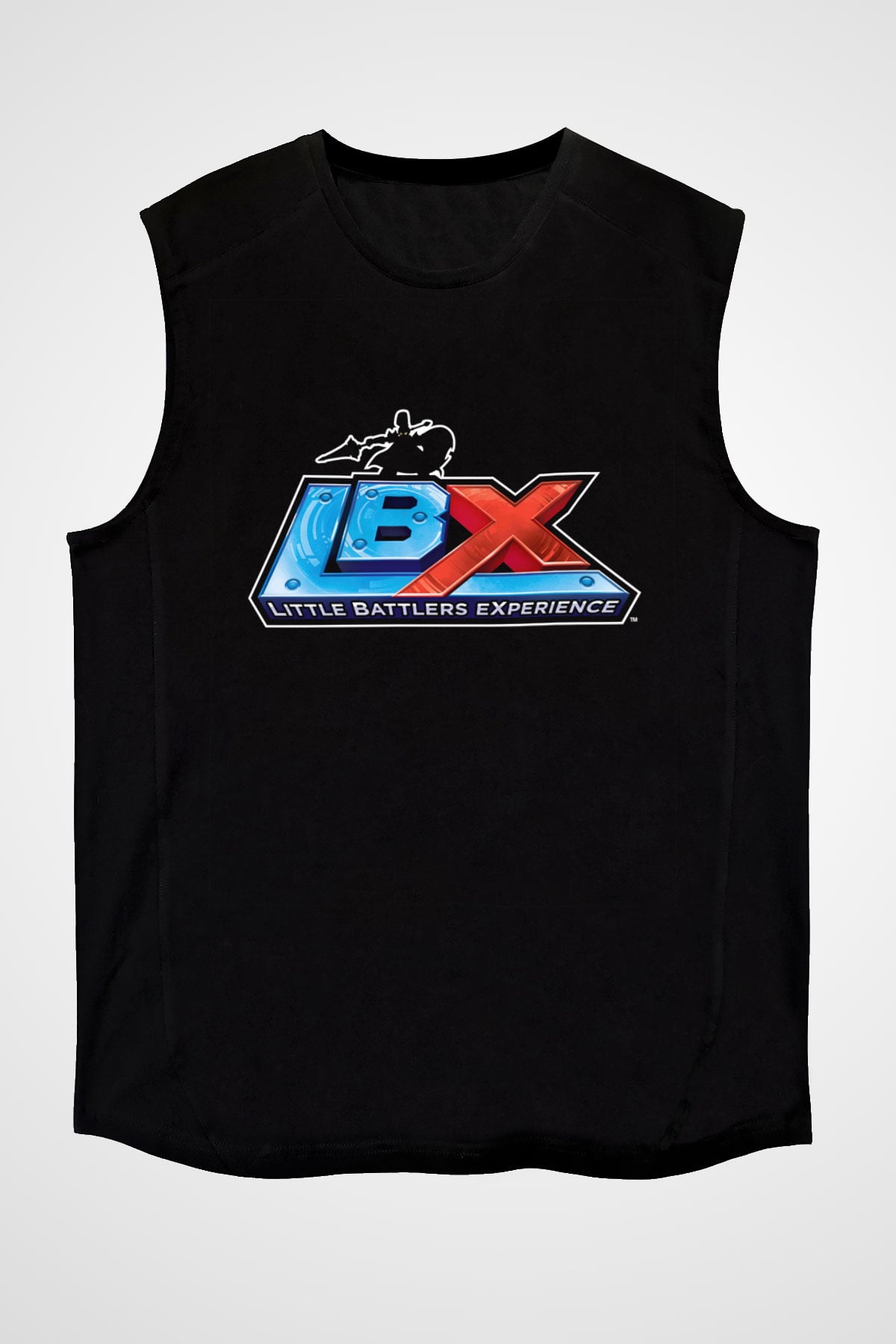 Little Battlers Experience Siyah Unisex Kolsuz Tişört