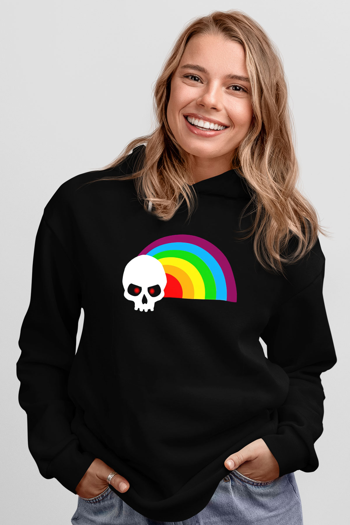 LJN Siyah Unisex Hoodie