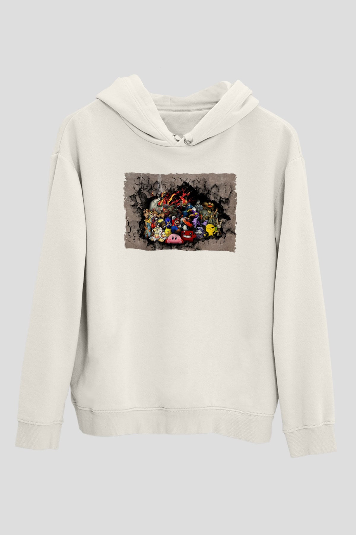 LJN Siyah Unisex Hoodie