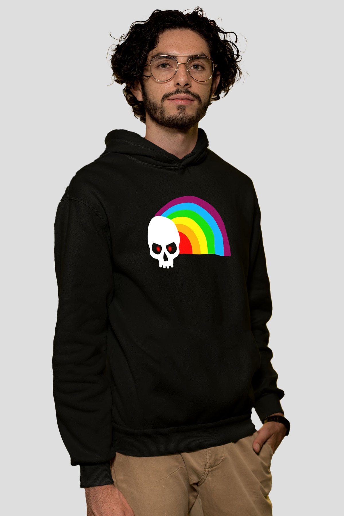 LJN Siyah Unisex Hoodie