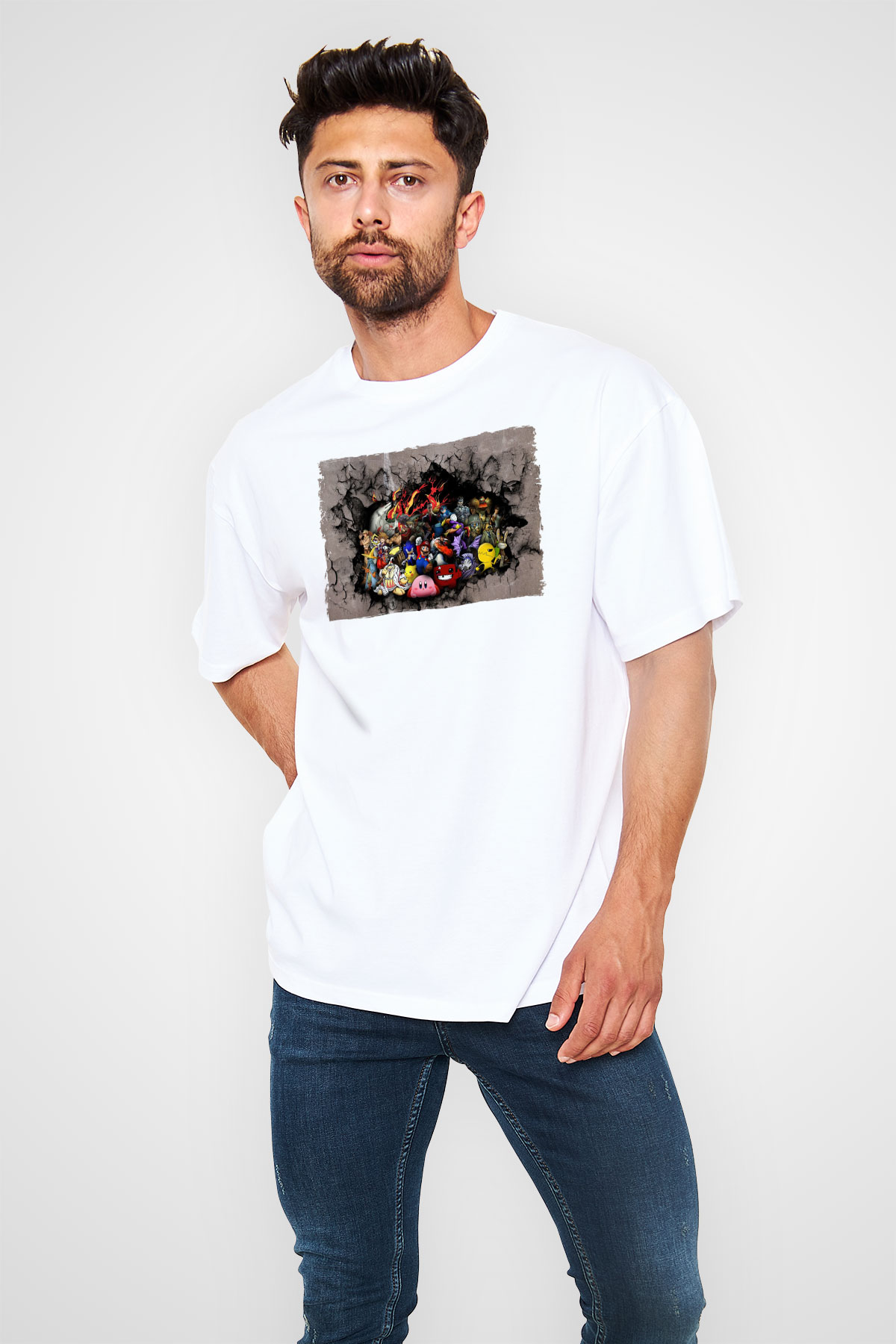 LJN Siyah Unisex Tişört