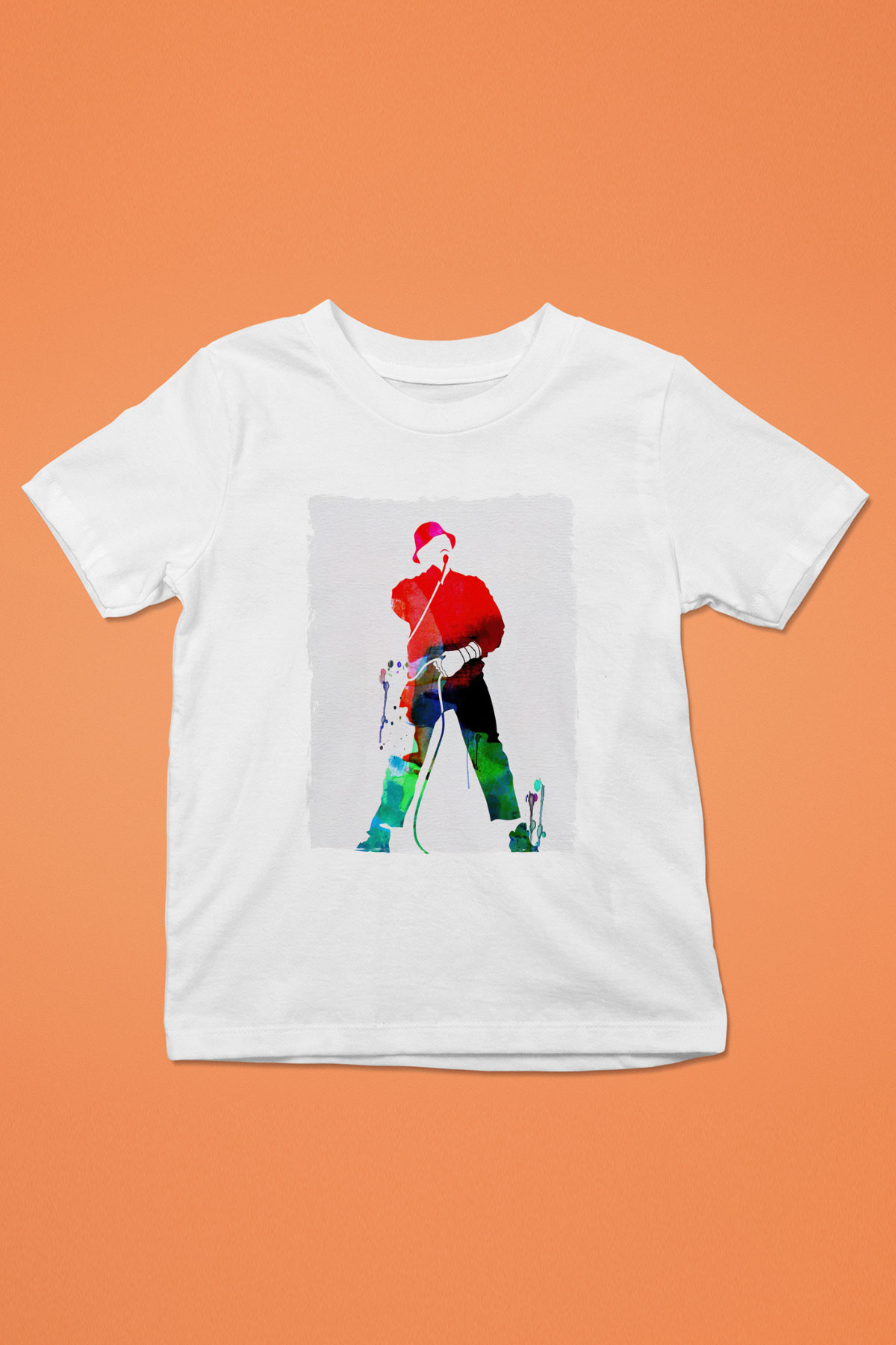 LL Cool J Beyaz Unisex Çocuk Tişört