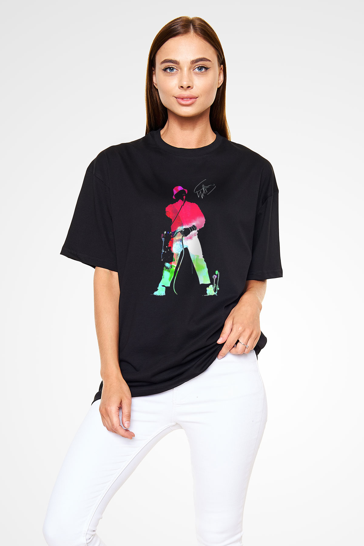 LL Cool J Siyah Unisex Tişört T-Shirt - TişörtFabrikası