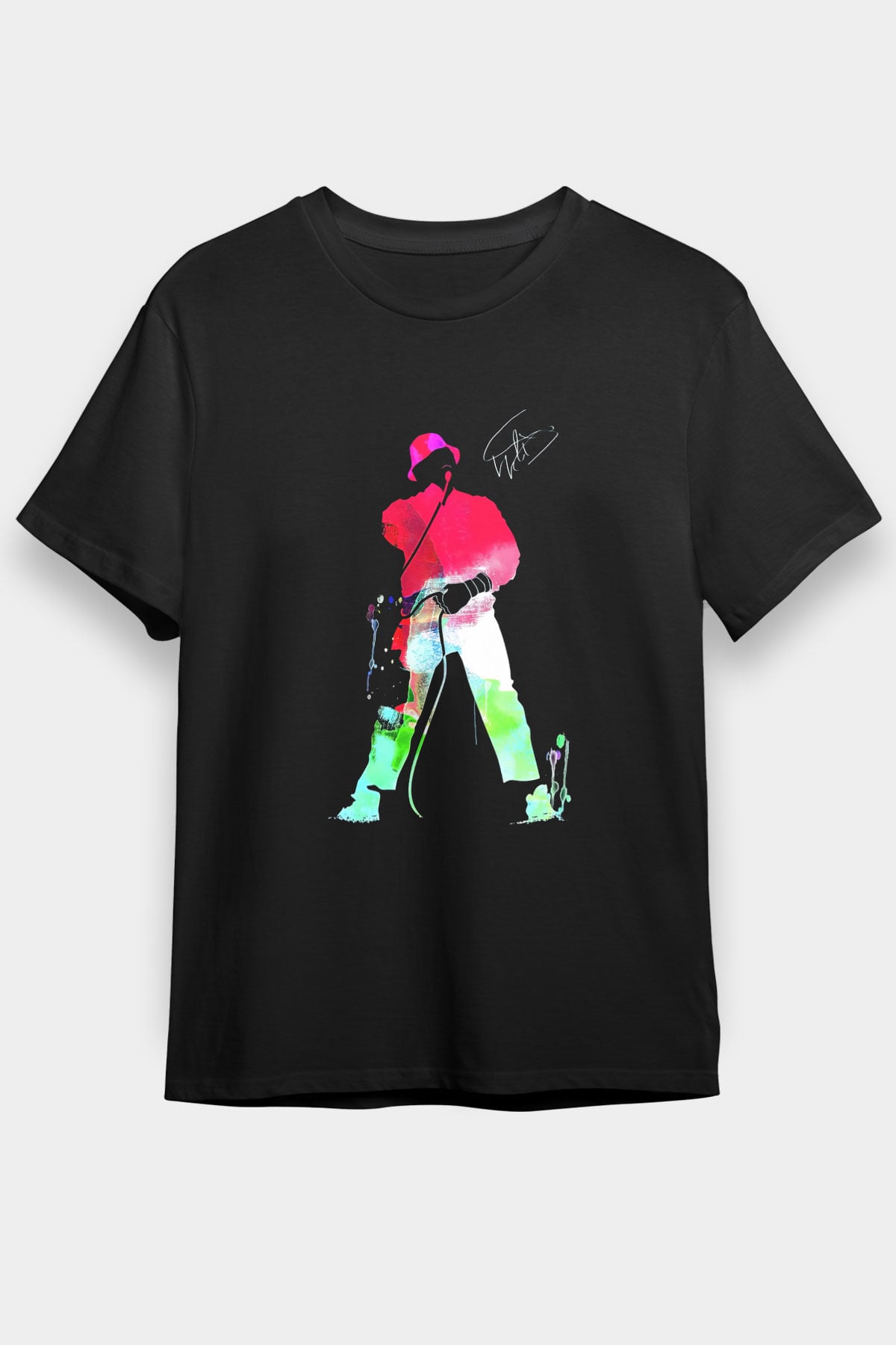 LL Cool J Siyah Unisex Tişört T-Shirt - TişörtFabrikası