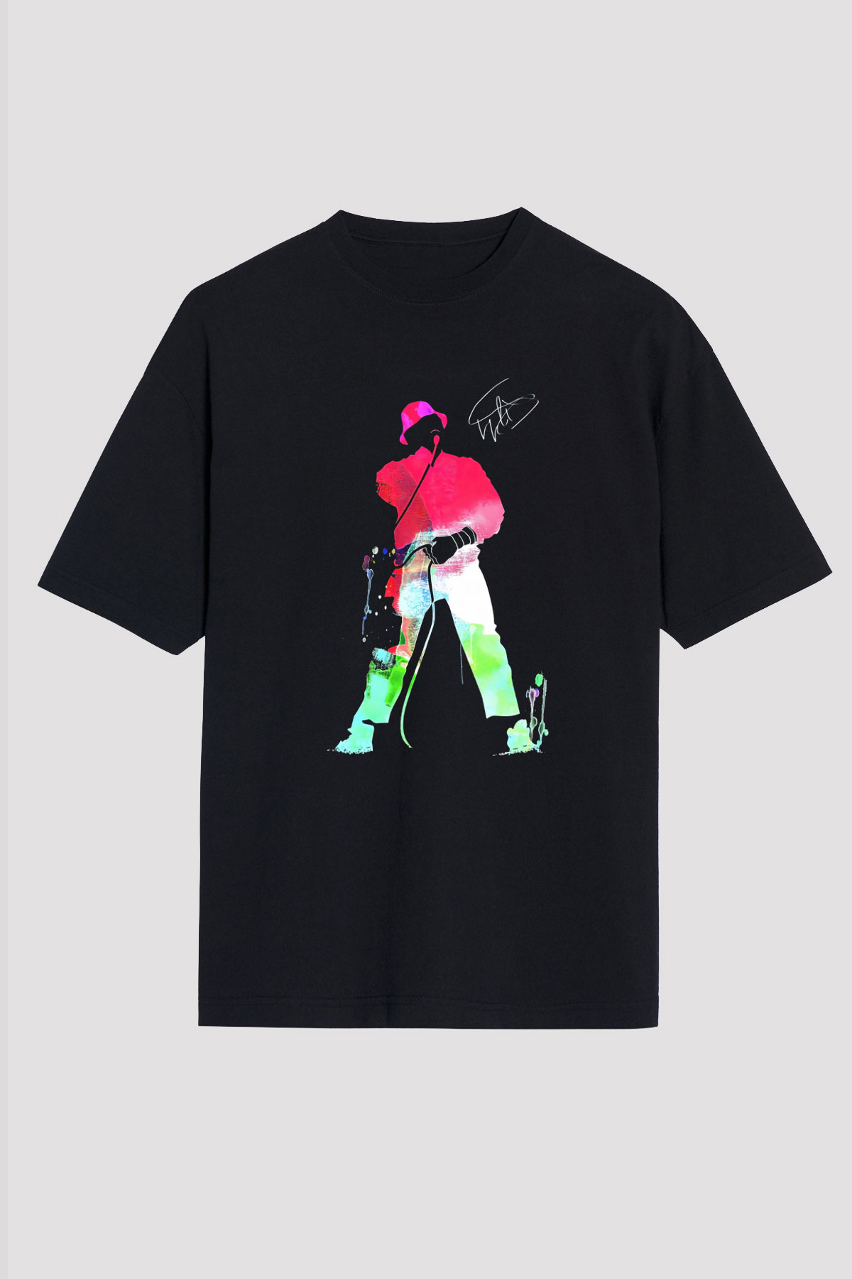 LL Cool J Siyah Unisex Tişört T-Shirt - TişörtFabrikası