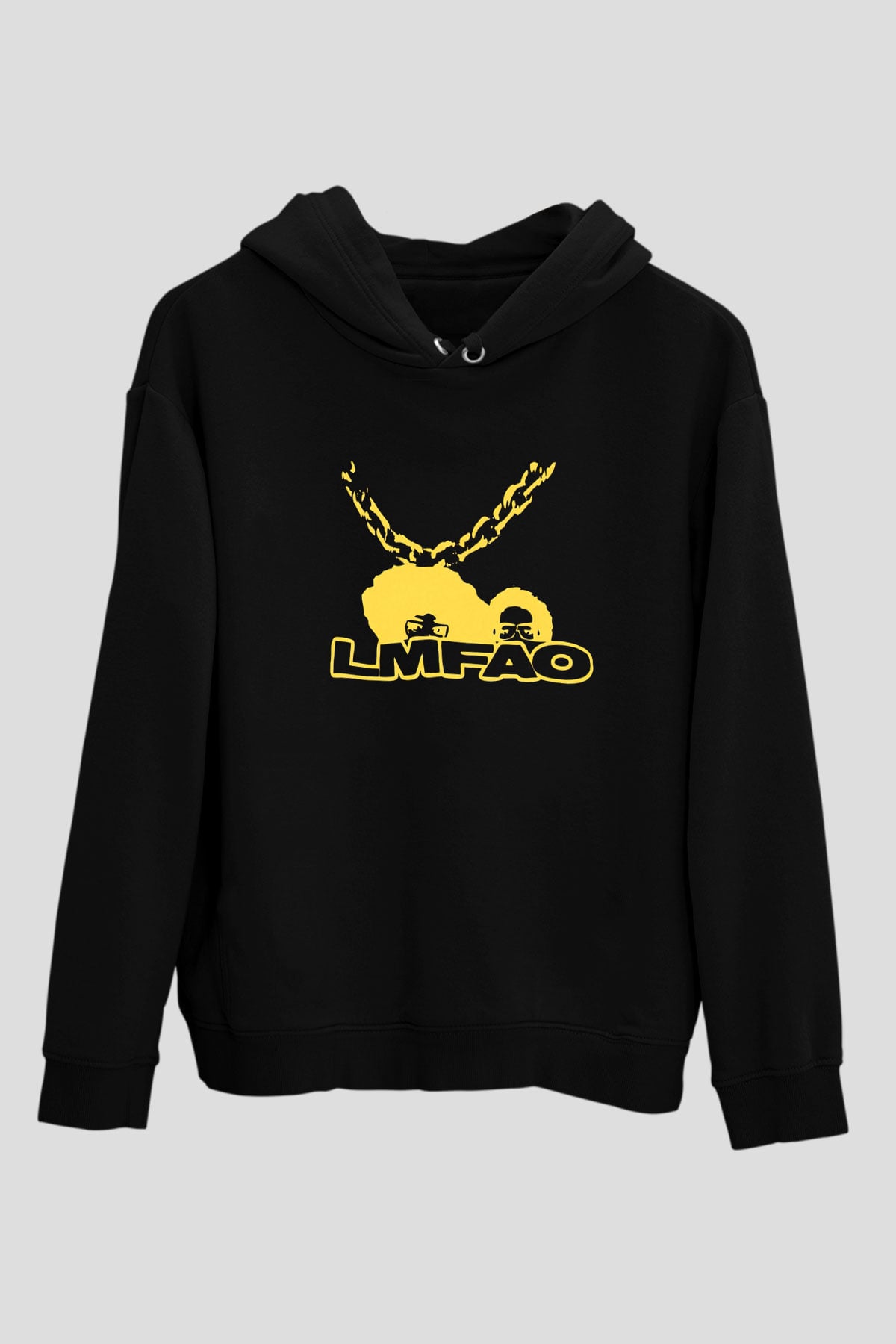 LMFAO Siyah Unisex Hoodie