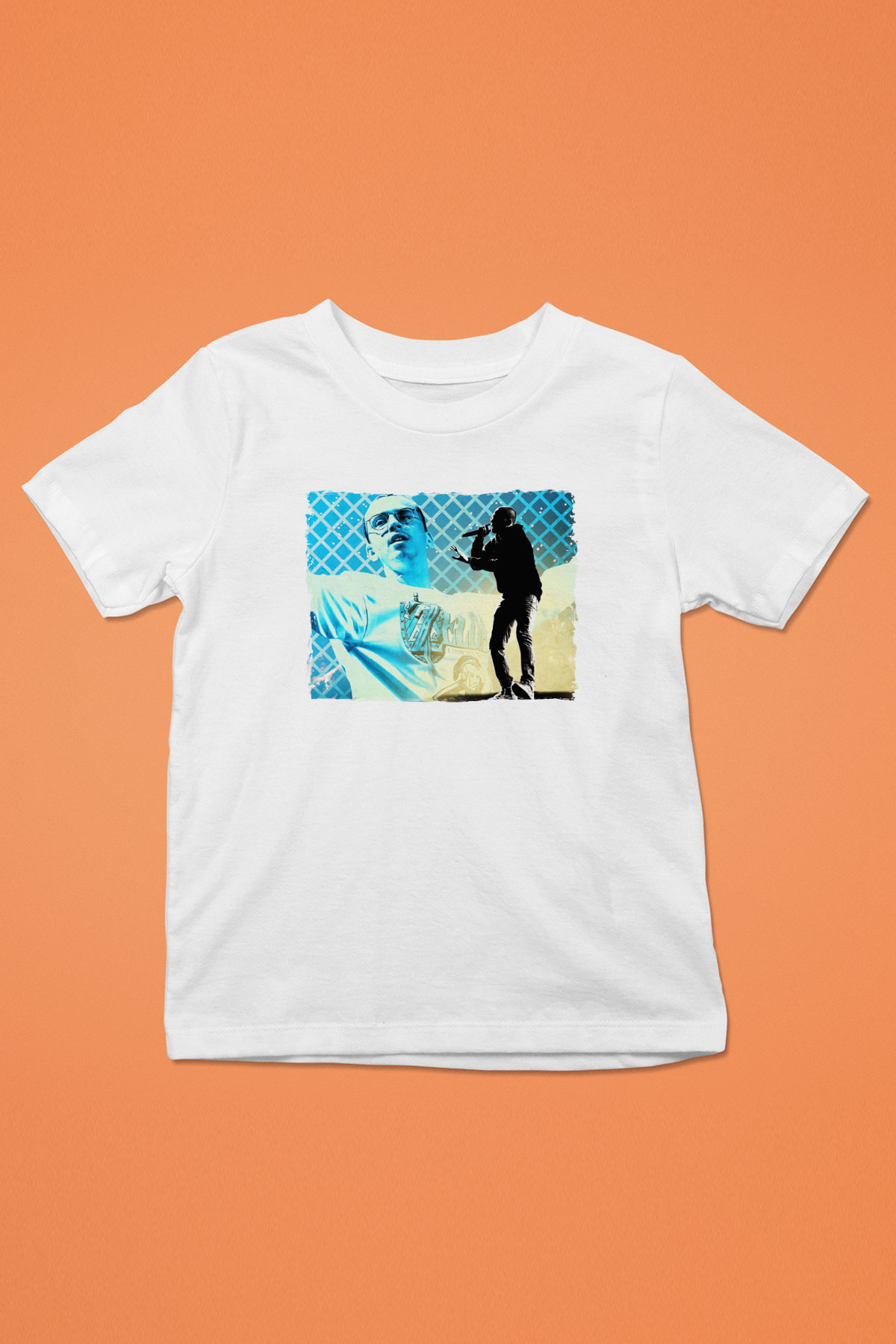 Logic Beyaz Unisex Çocuk Tişört