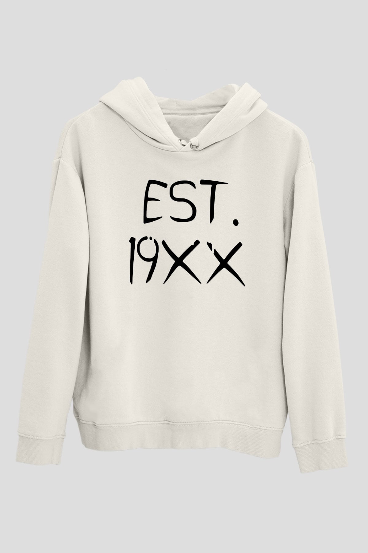 Machine Gun Kelly Beyaz Unisex Kapşonlu Sweatshirt