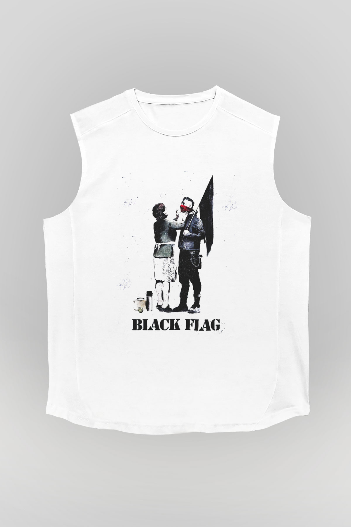 Machine Gun Kelly Beyaz Unisex Kolsuz Tişört