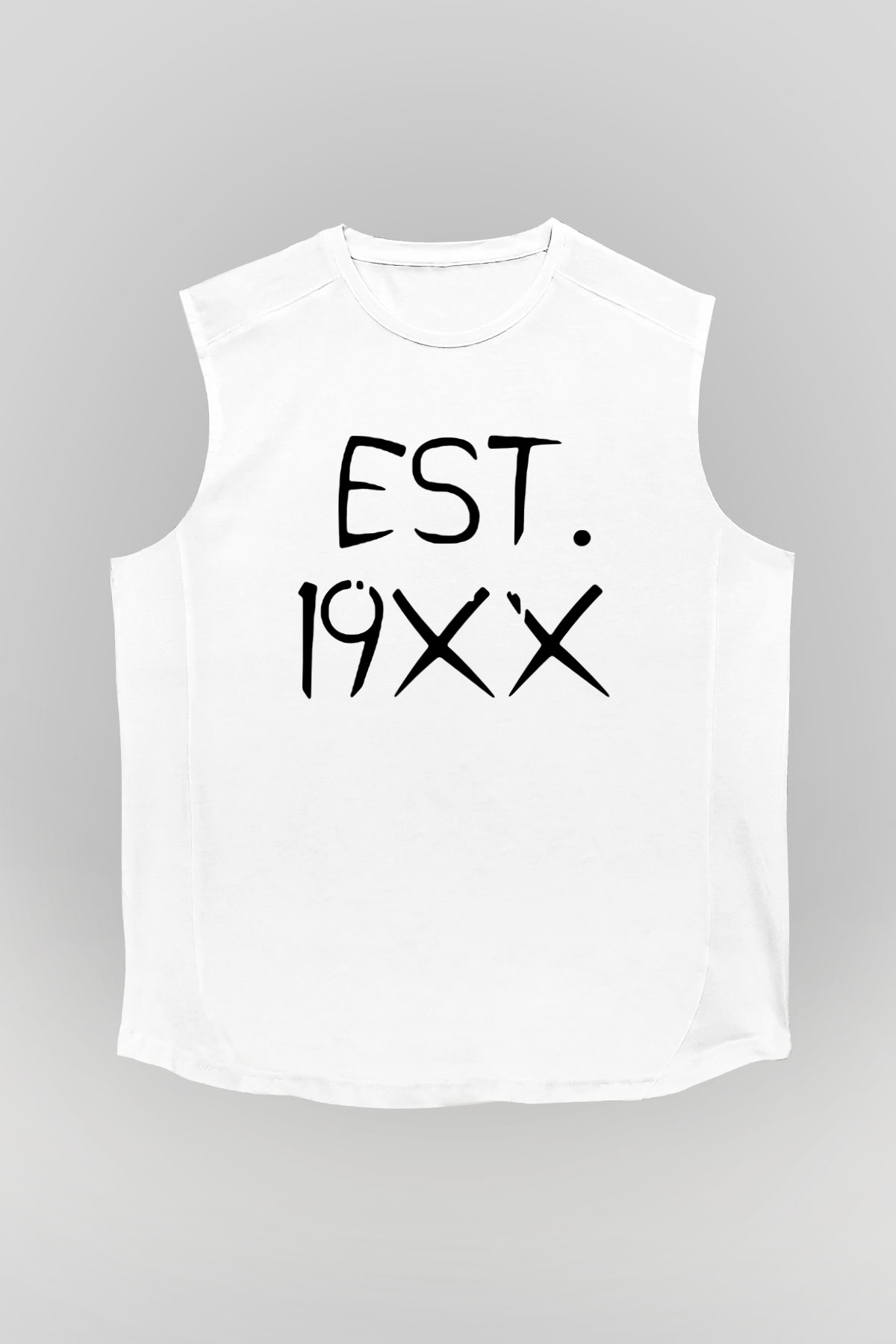 Machine Gun Kelly Beyaz Unisex Kolsuz Tişört