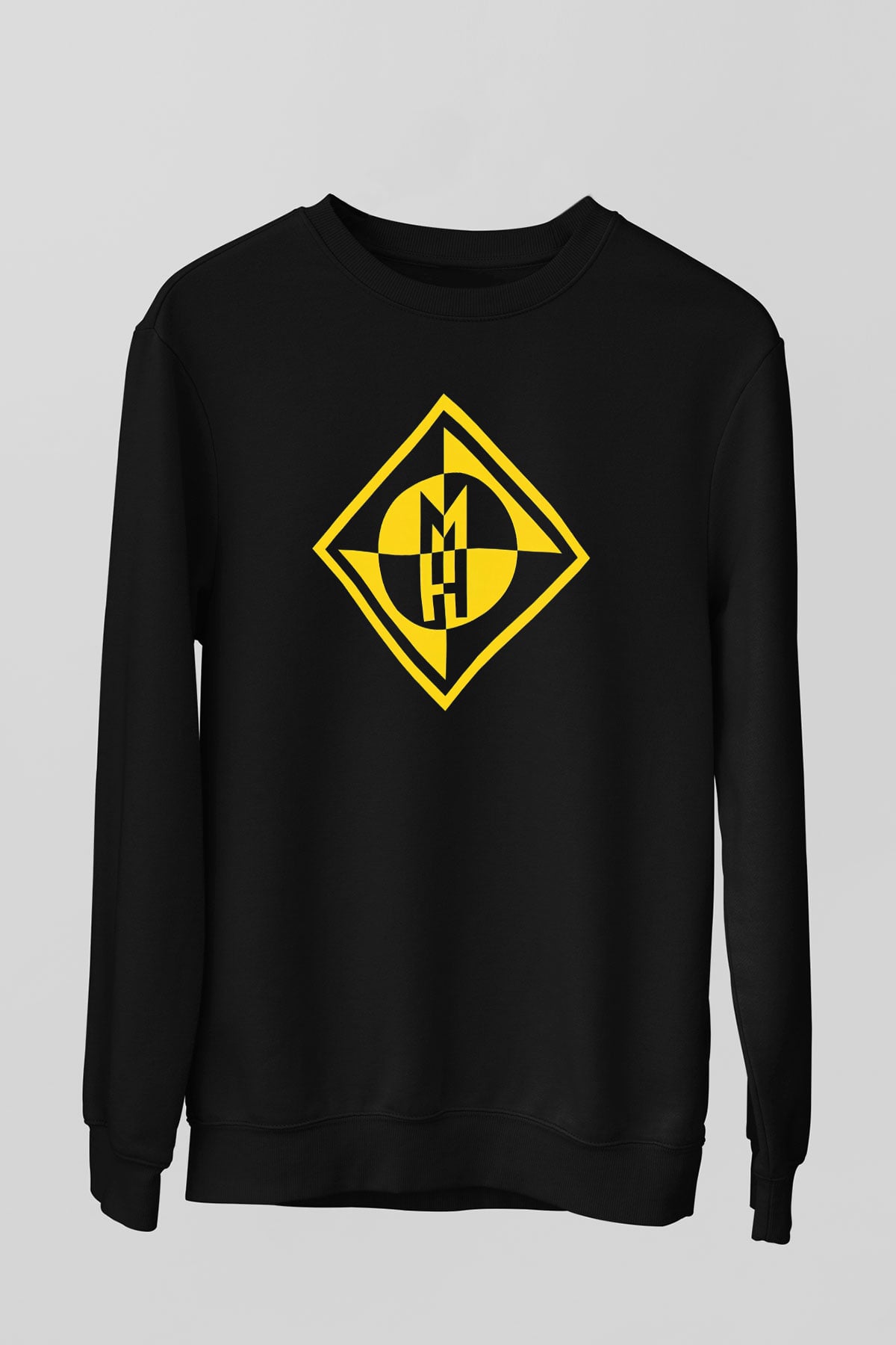 Machine Head Siyah Unisex Sweatshirt