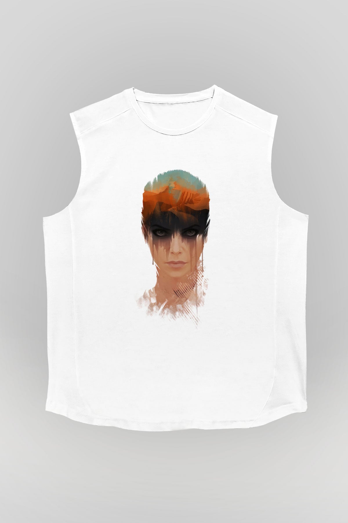 Mad Max Beyaz Unisex Kolsuz Tişört